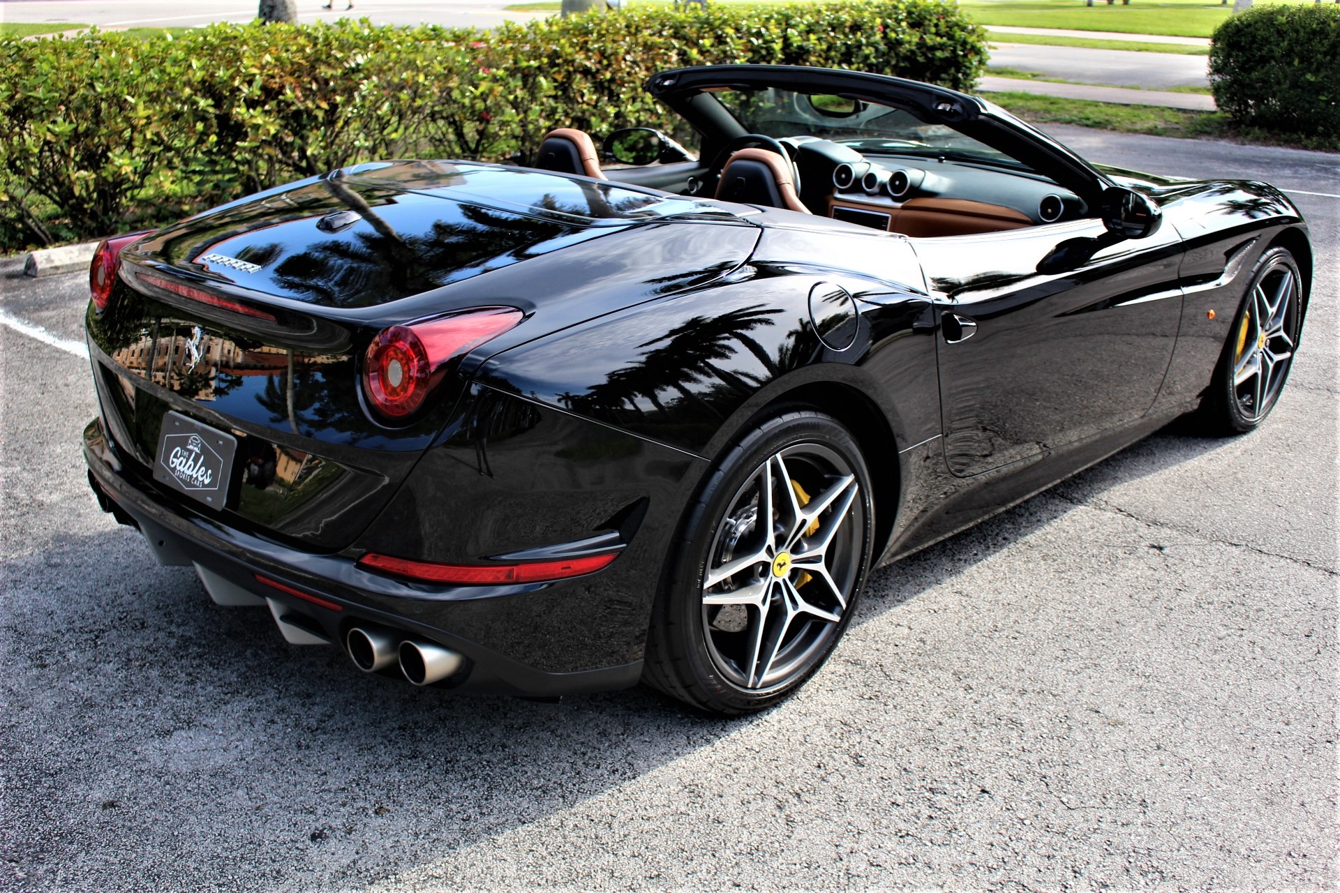 Used 2016 Ferrari California T For Sale 152 850 The Gables Sports Cars Stock 212438