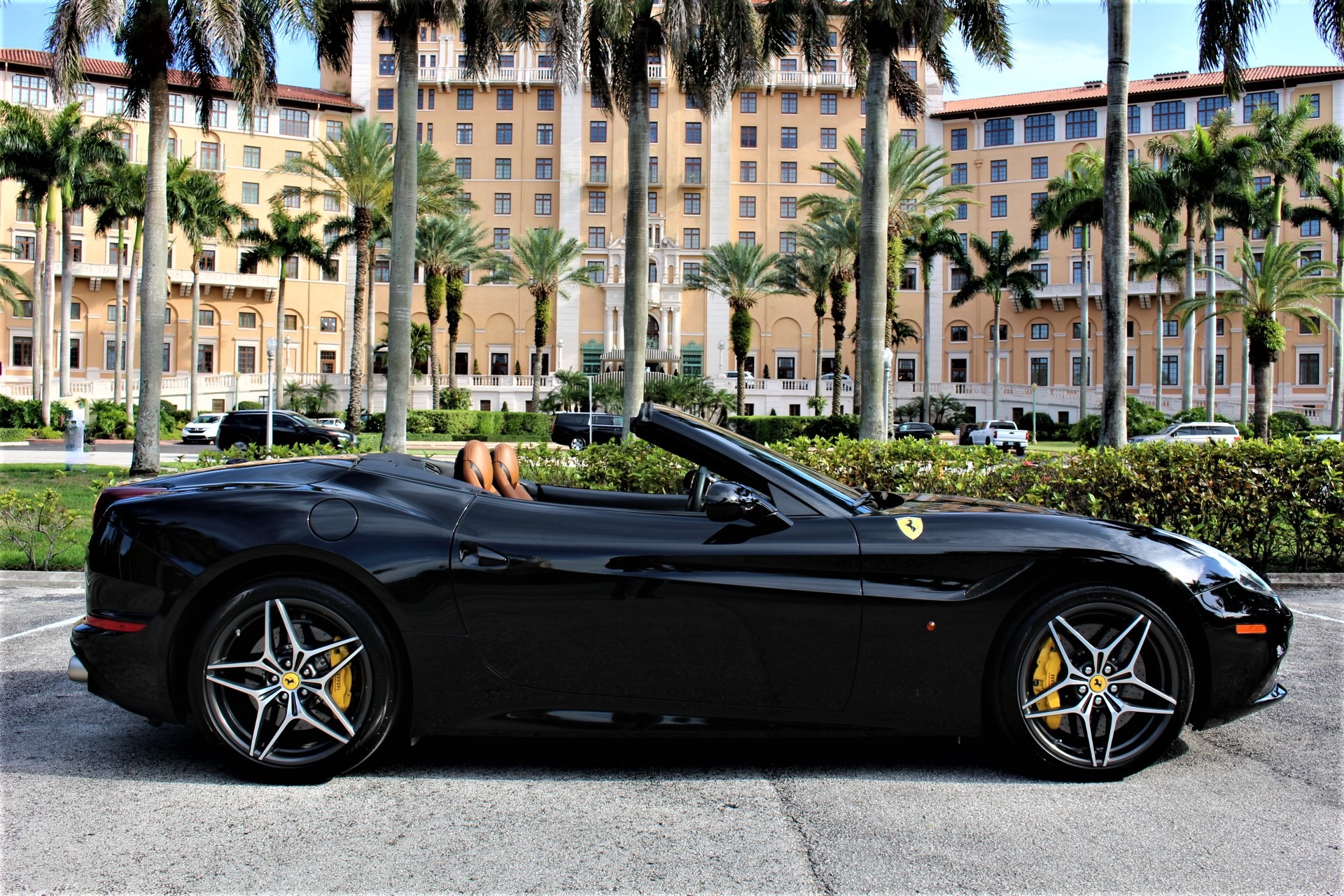 Used 2016 Ferrari California T for sale Sold at The Gables Sports Cars in Miami FL 33146 1