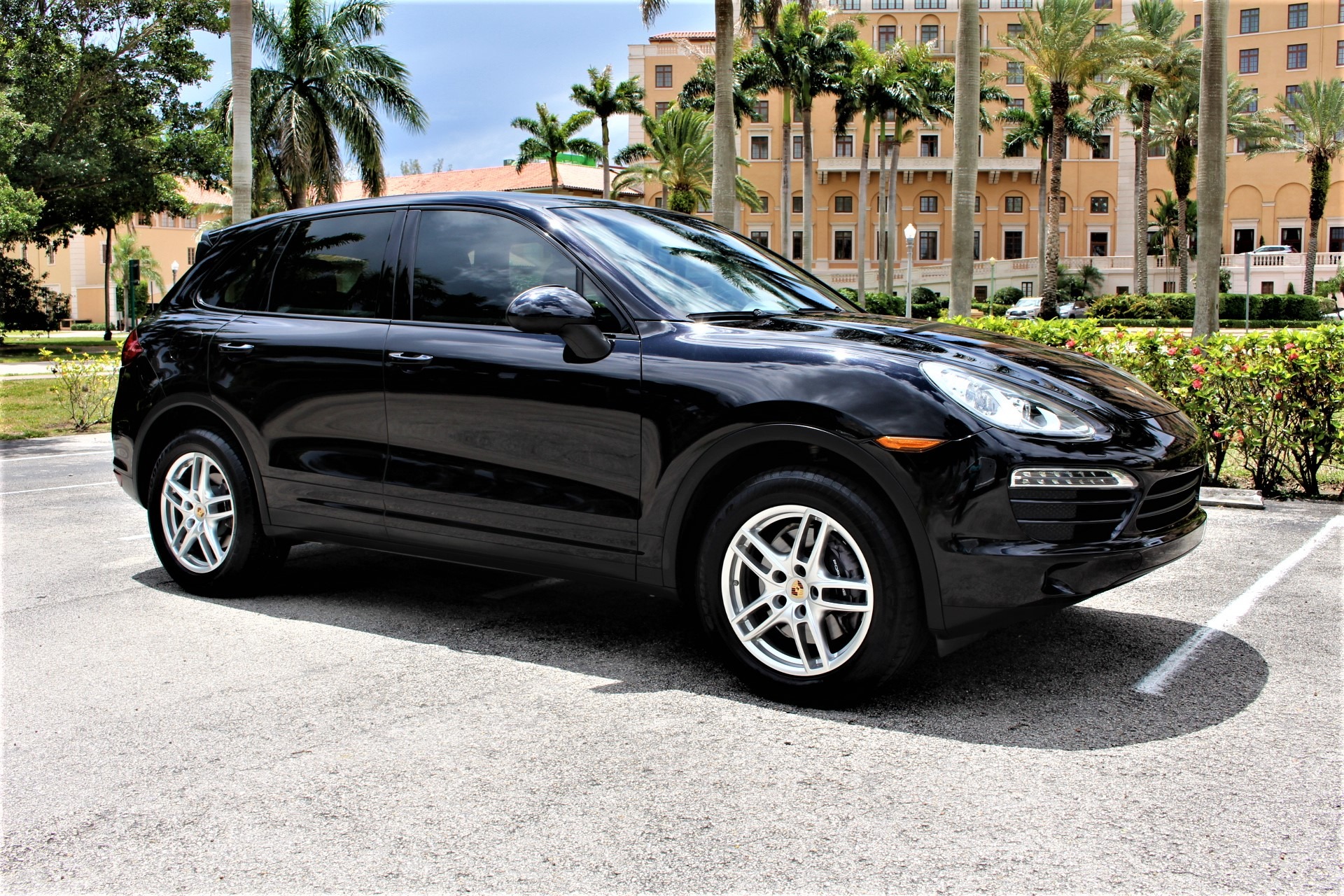 Used 2013 Porsche Cayenne Tiptronic for sale Sold at The Gables Sports Cars in Miami FL 33146 3