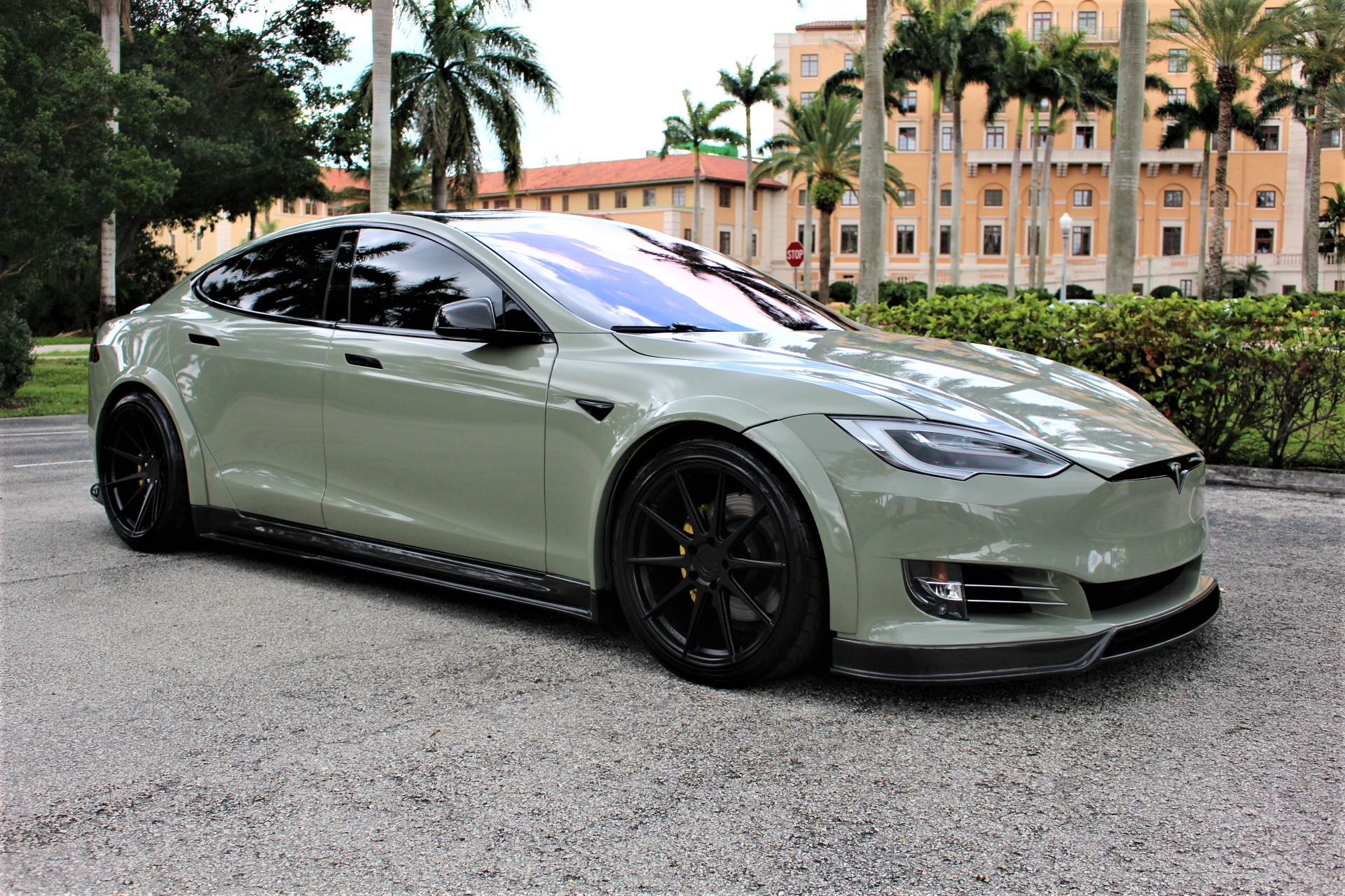 Used 2018 Tesla Model S P100D for sale Sold at The Gables Sports Cars in Miami FL 33146 3