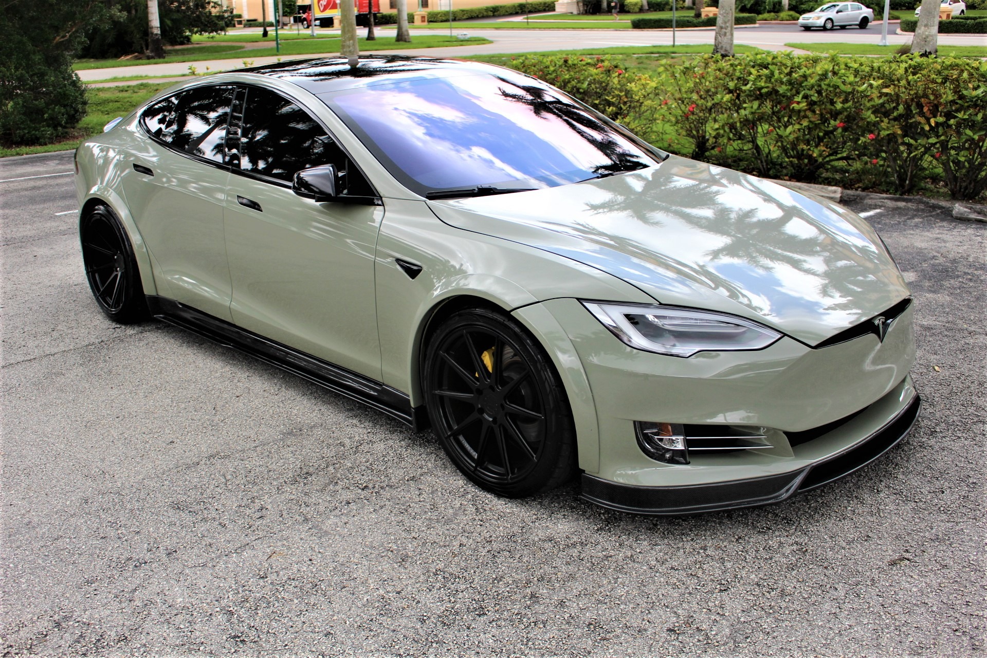 Used 2018 Tesla Model S P100D for sale Sold at The Gables Sports Cars in Miami FL 33146 4