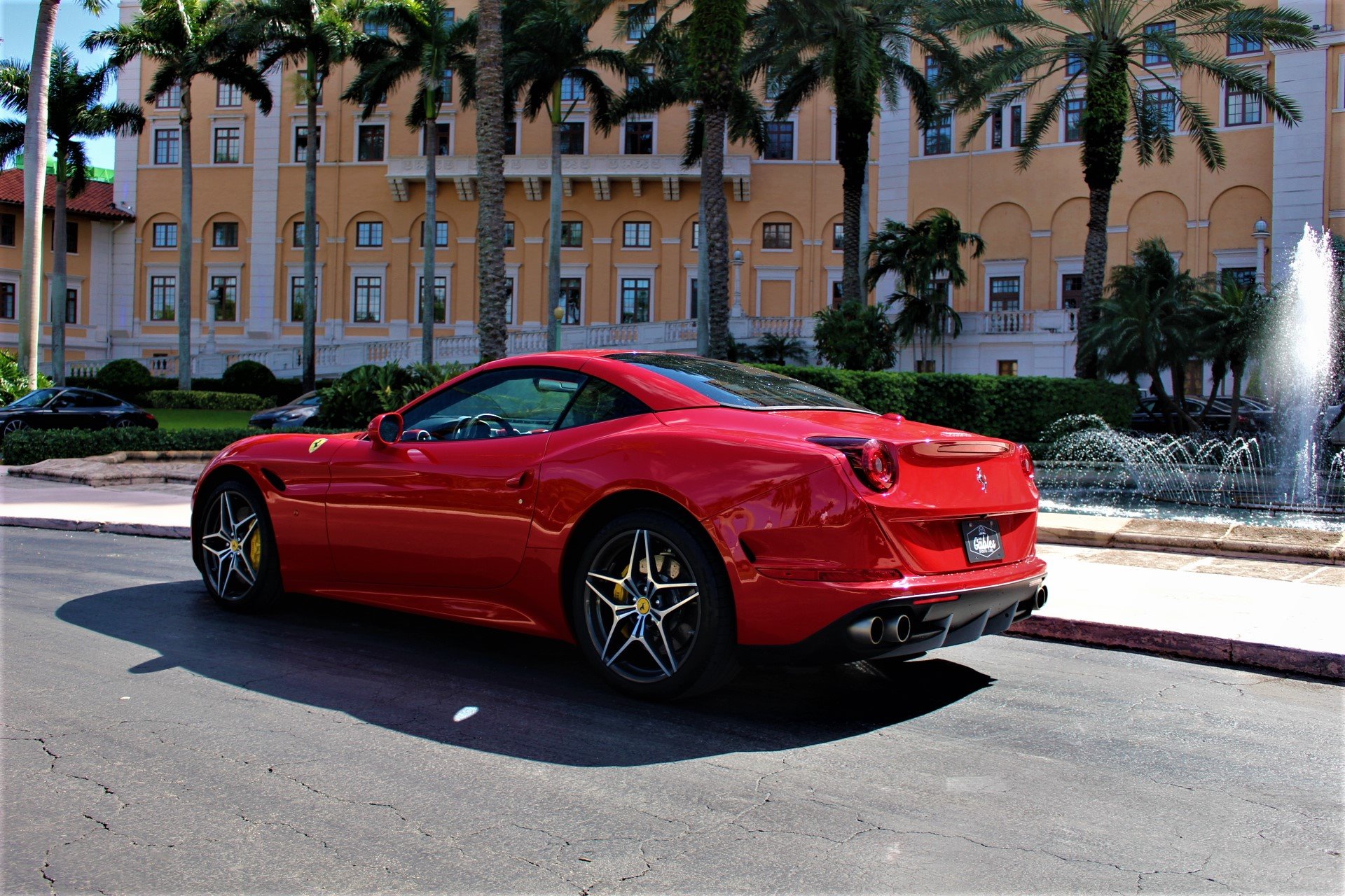 Used 2016 Ferrari California T for sale Sold at The Gables Sports Cars in Miami FL 33146 3