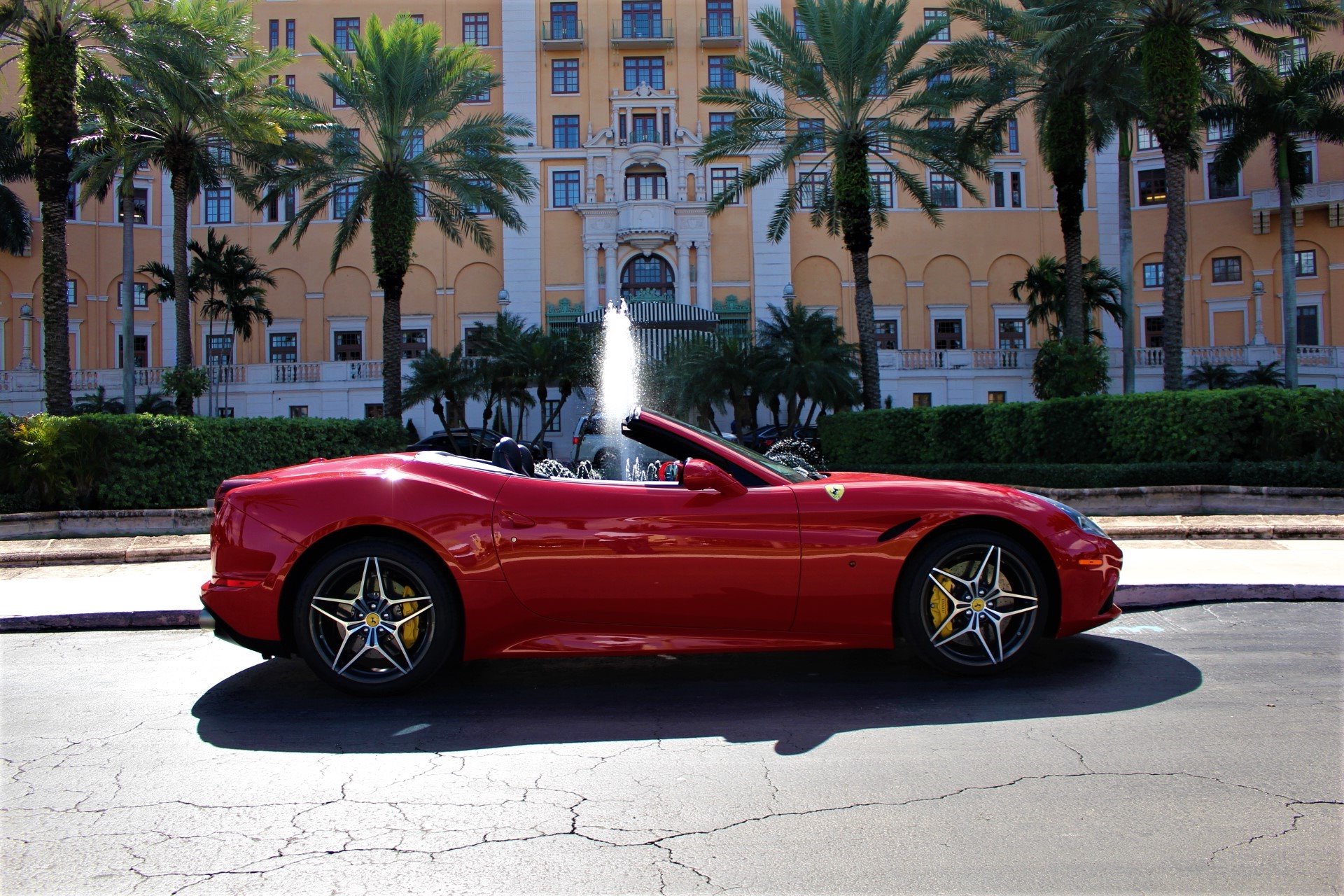 Used 2016 Ferrari California T for sale Sold at The Gables Sports Cars in Miami FL 33146 1