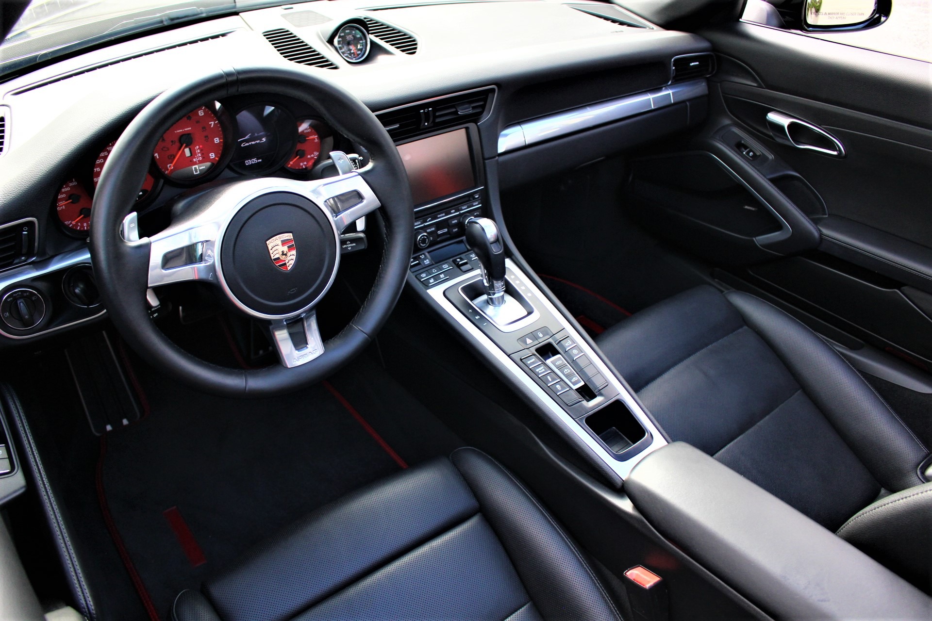 Used 2013 Porsche 911 Carrera S for sale $85,850 at The Gables Sports Cars in Miami FL 33146 4