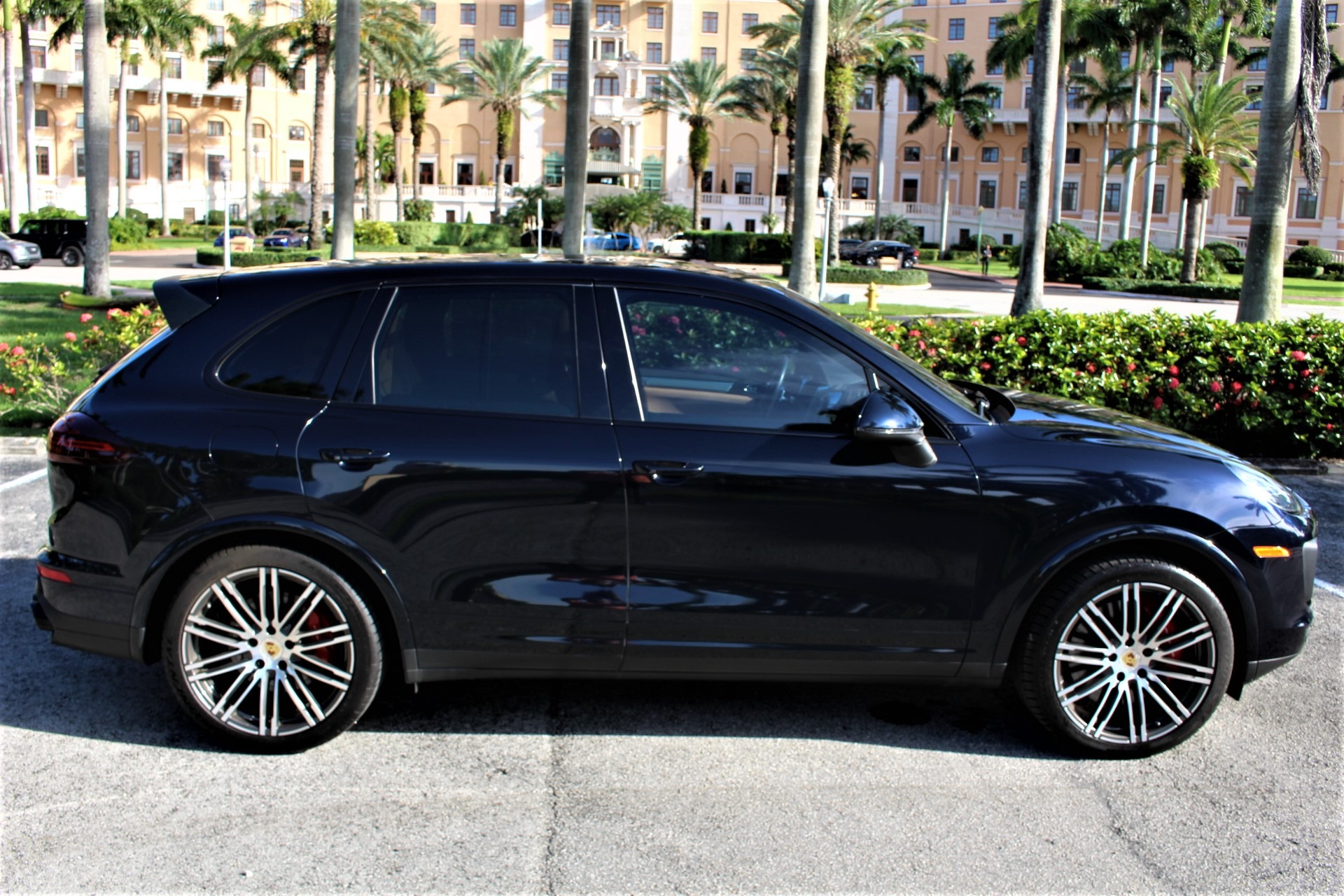 Used 2018 Porsche Cayenne Turbo for sale Sold at The Gables Sports Cars in Miami FL 33146 2