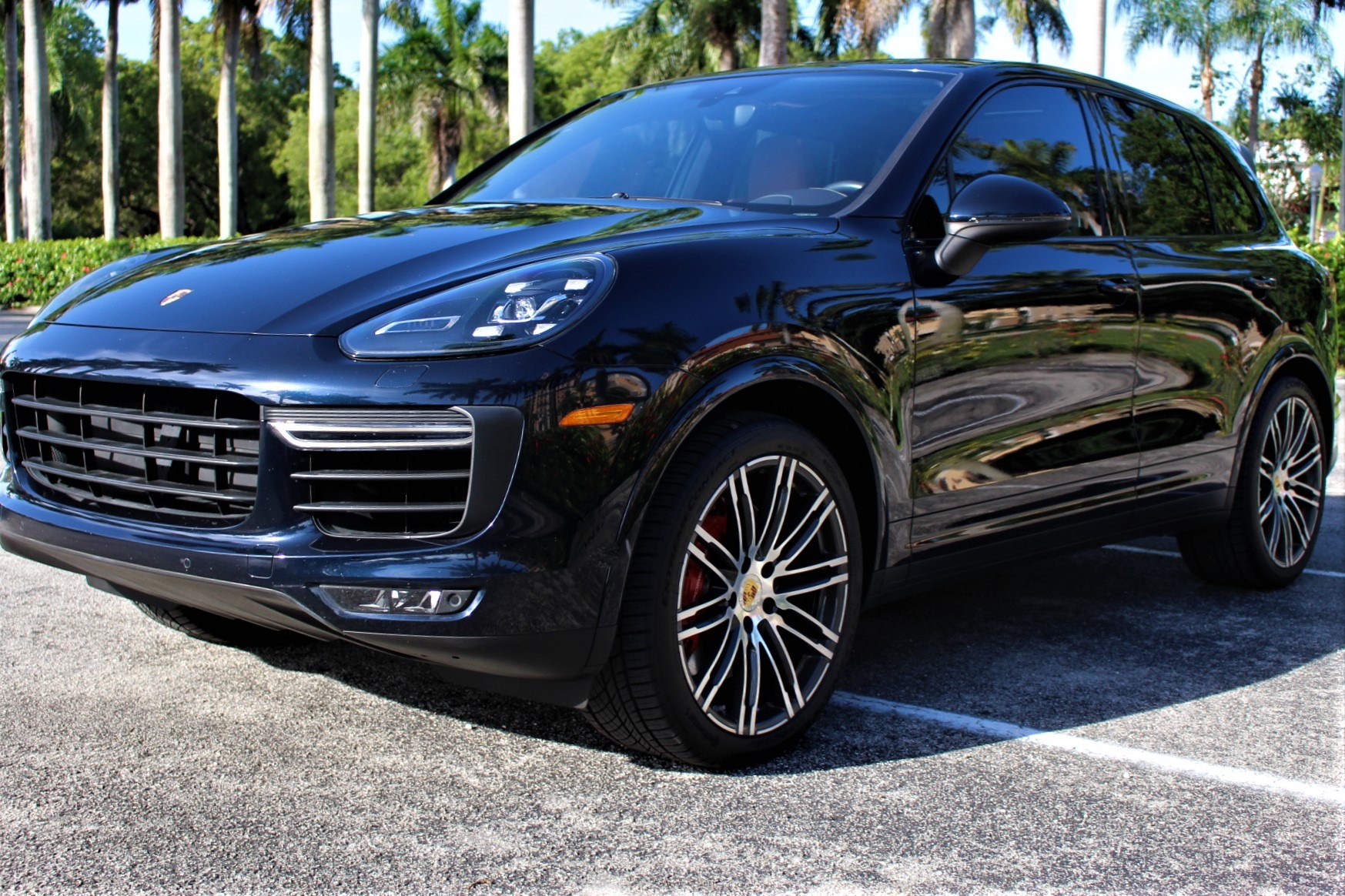 Used 2018 Porsche Cayenne Turbo for sale Sold at The Gables Sports Cars in Miami FL 33146 3