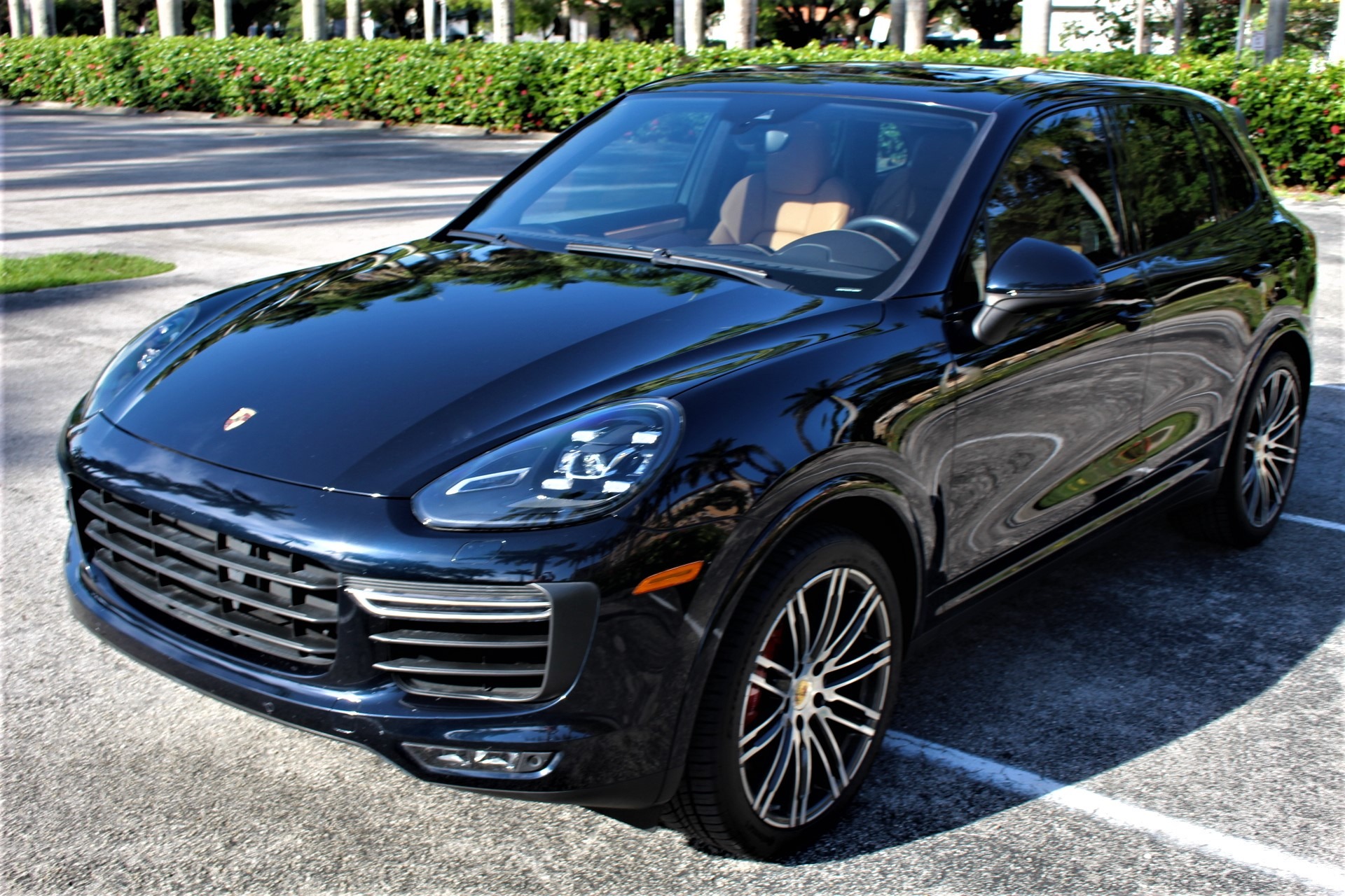 Used 2018 Porsche Cayenne Turbo for sale Sold at The Gables Sports Cars in Miami FL 33146 4