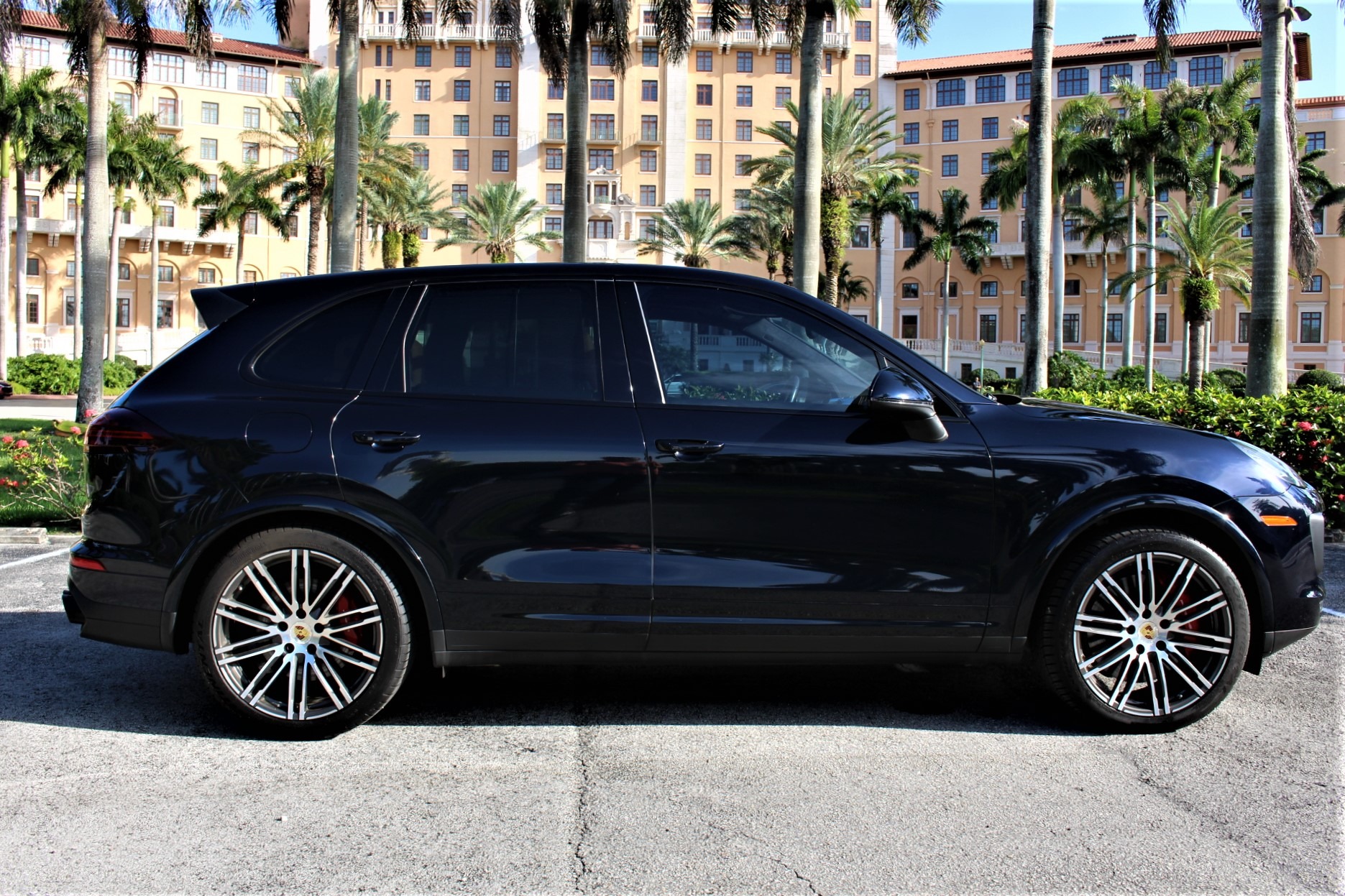 Used 2018 Porsche Cayenne Turbo for sale Sold at The Gables Sports Cars in Miami FL 33146 1