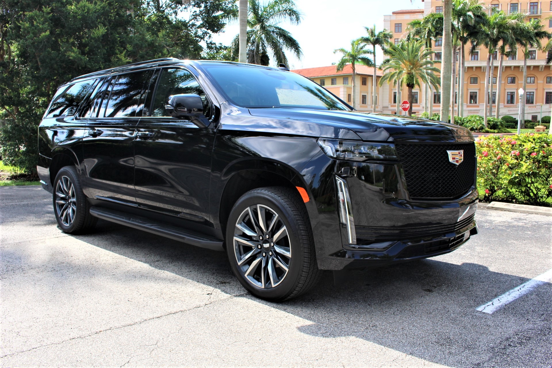 Used 2021 Cadillac Escalade ESV Sport for sale Sold at The Gables Sports Cars in Miami FL 33146 2