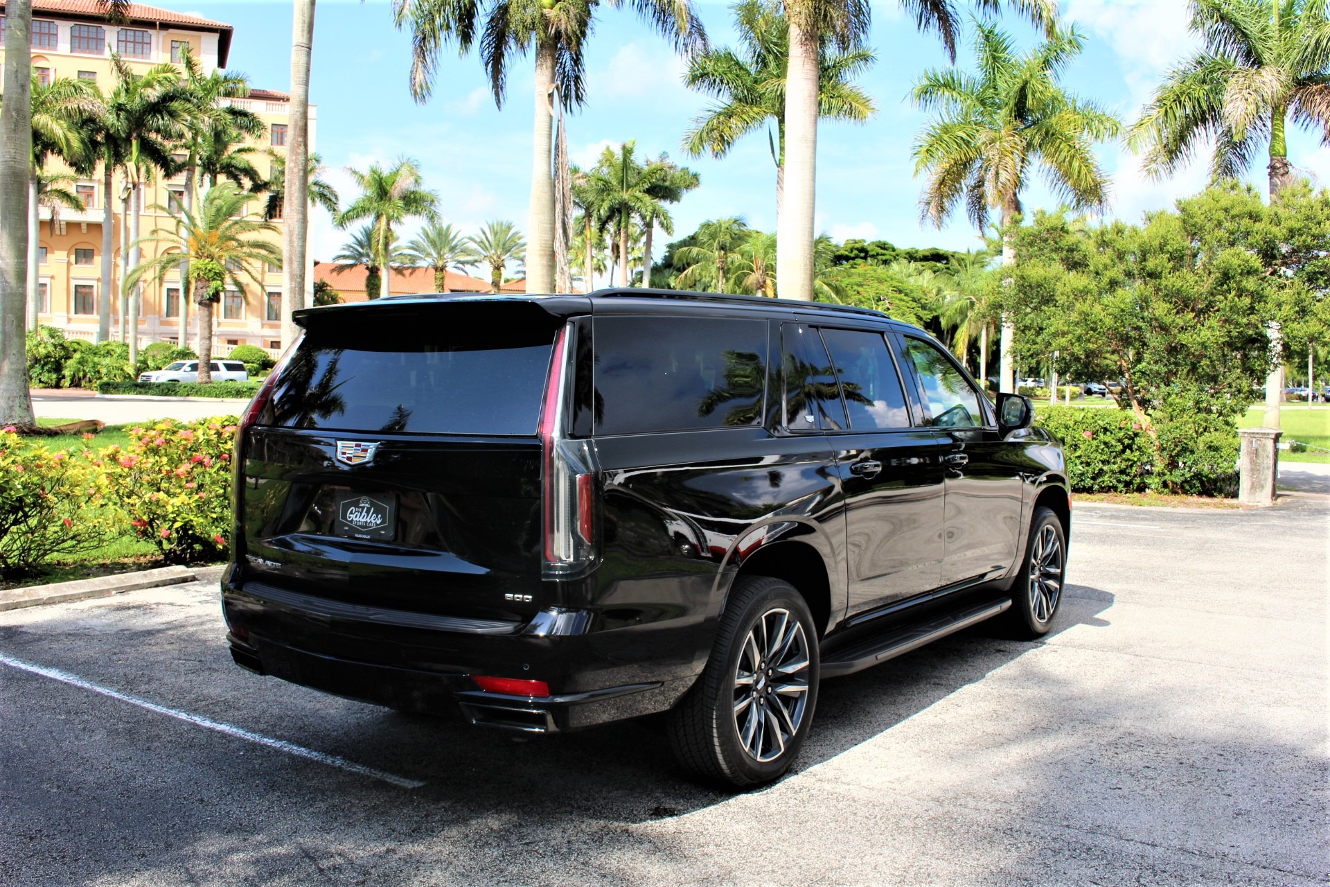 Used 2021 Cadillac Escalade ESV Sport for sale Sold at The Gables Sports Cars in Miami FL 33146 4