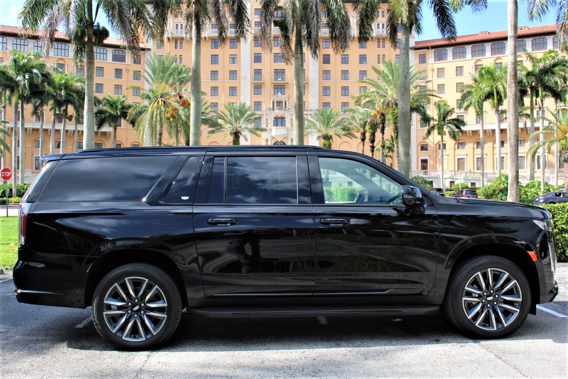 Used 2021 Cadillac Escalade ESV Sport for sale Sold at The Gables Sports Cars in Miami FL 33146 1