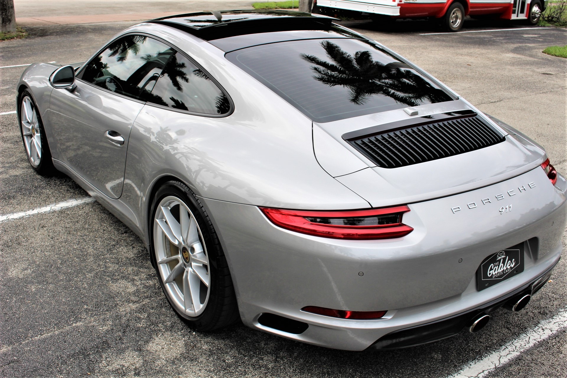 Used 2017 Porsche 911 Carrera for sale Sold at The Gables Sports Cars in Miami FL 33146 2