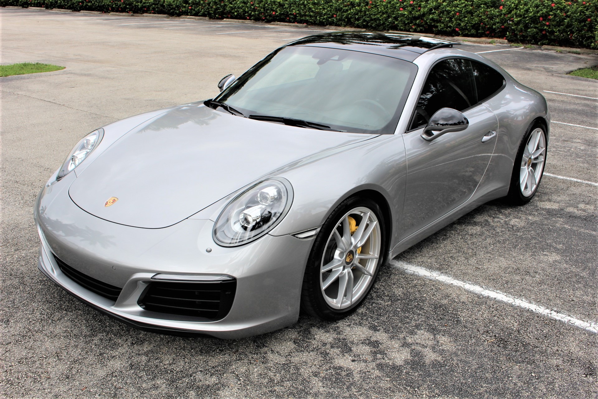 Used 2017 Porsche 911 Carrera for sale Sold at The Gables Sports Cars in Miami FL 33146 4