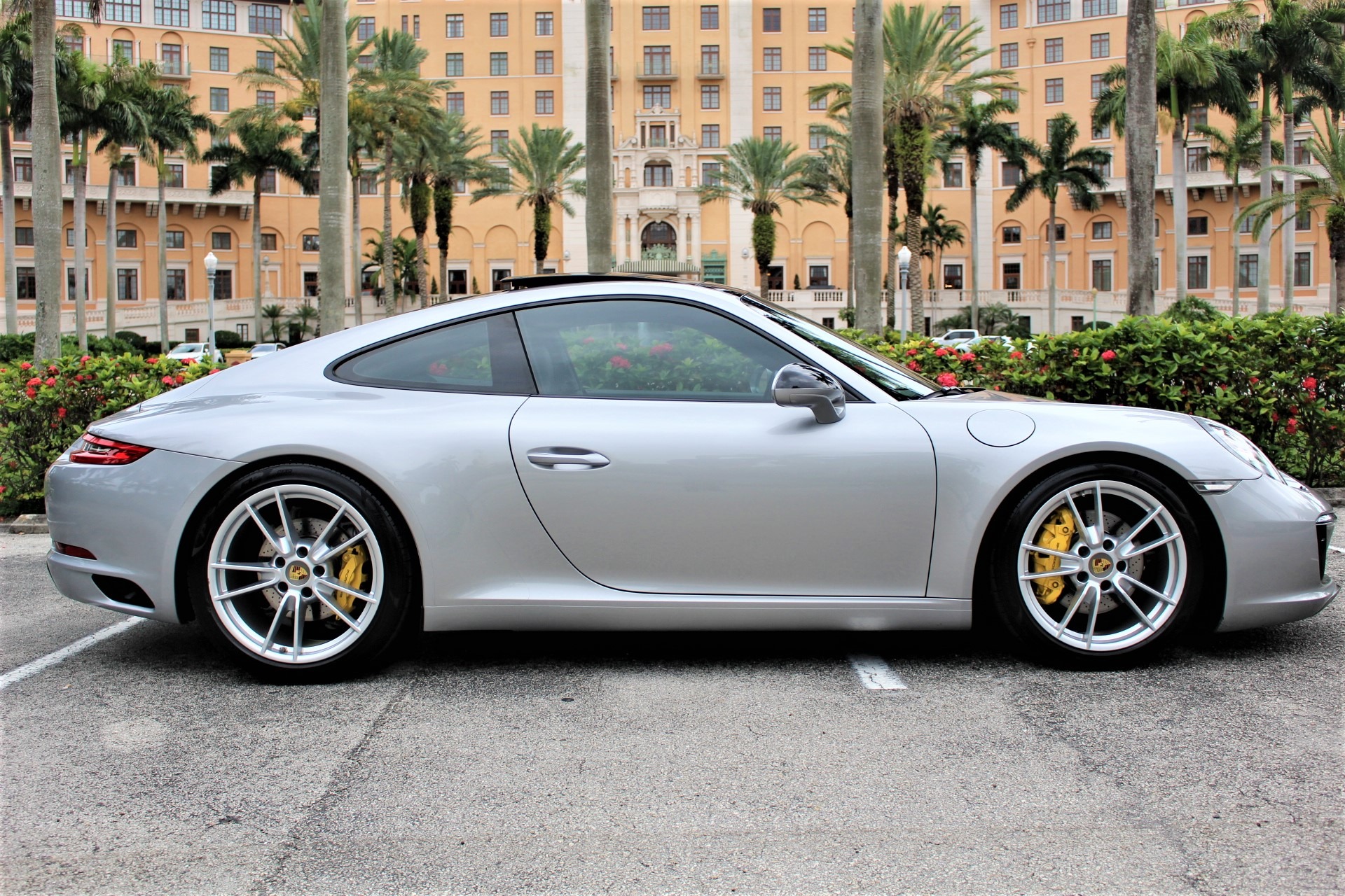 Used 2017 Porsche 911 Carrera for sale Sold at The Gables Sports Cars in Miami FL 33146 1