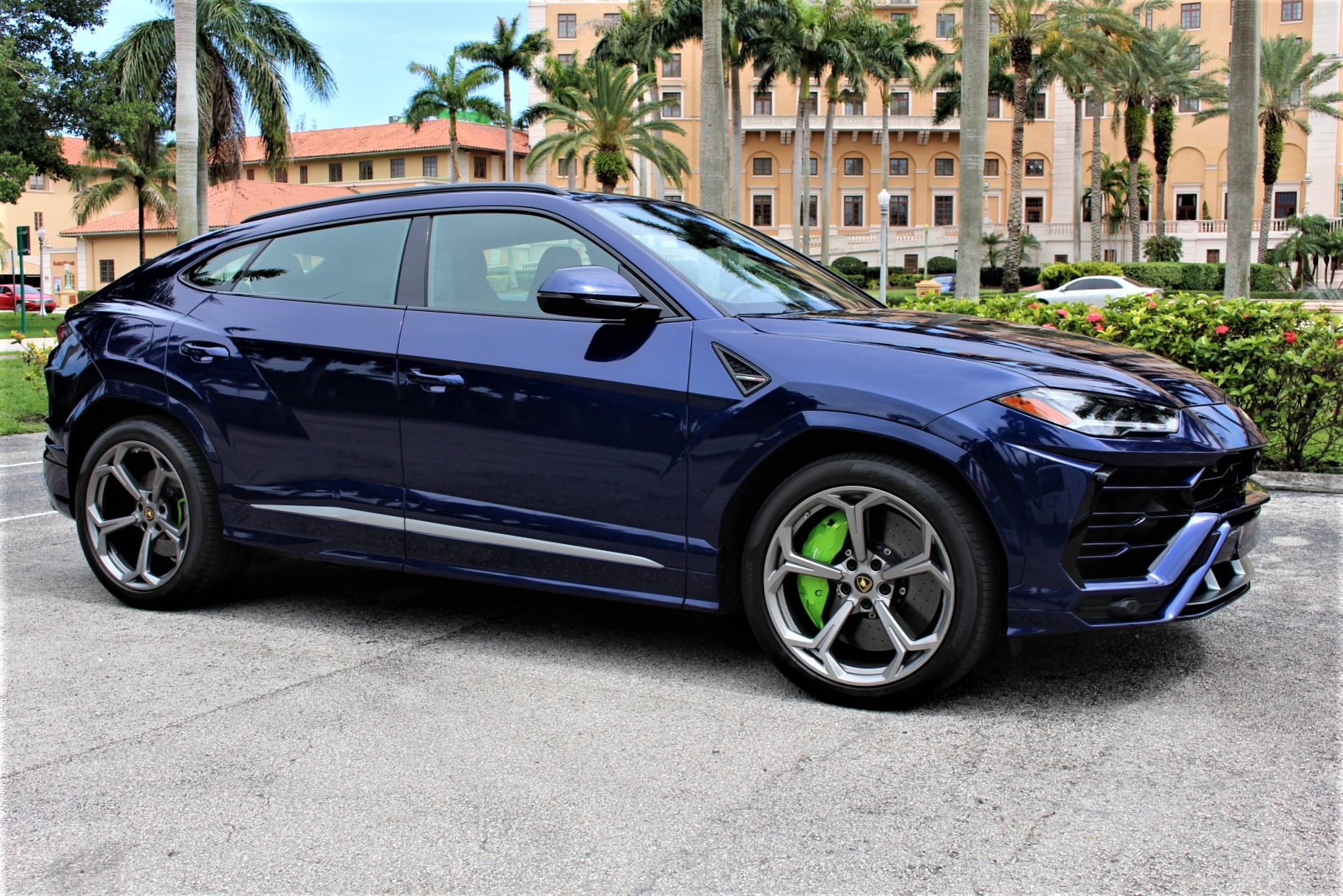 Used 2019 Lamborghini Urus for sale Sold at The Gables Sports Cars in Miami FL 33146 3