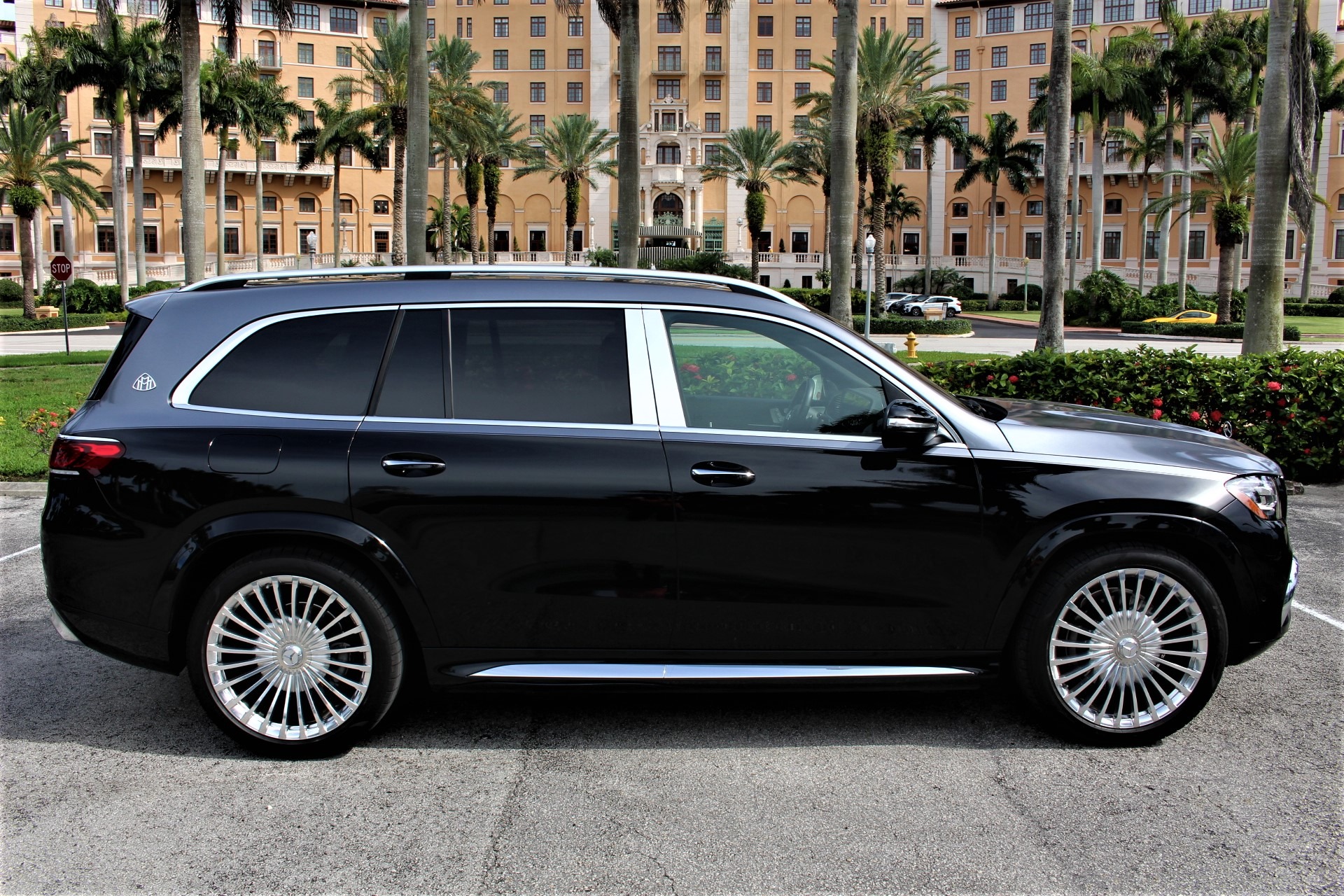 Used 2021 Mercedes-Benz GLS Mercedes-Maybach GLS 600 4MATIC for sale Sold at The Gables Sports Cars in Miami FL 33146 2