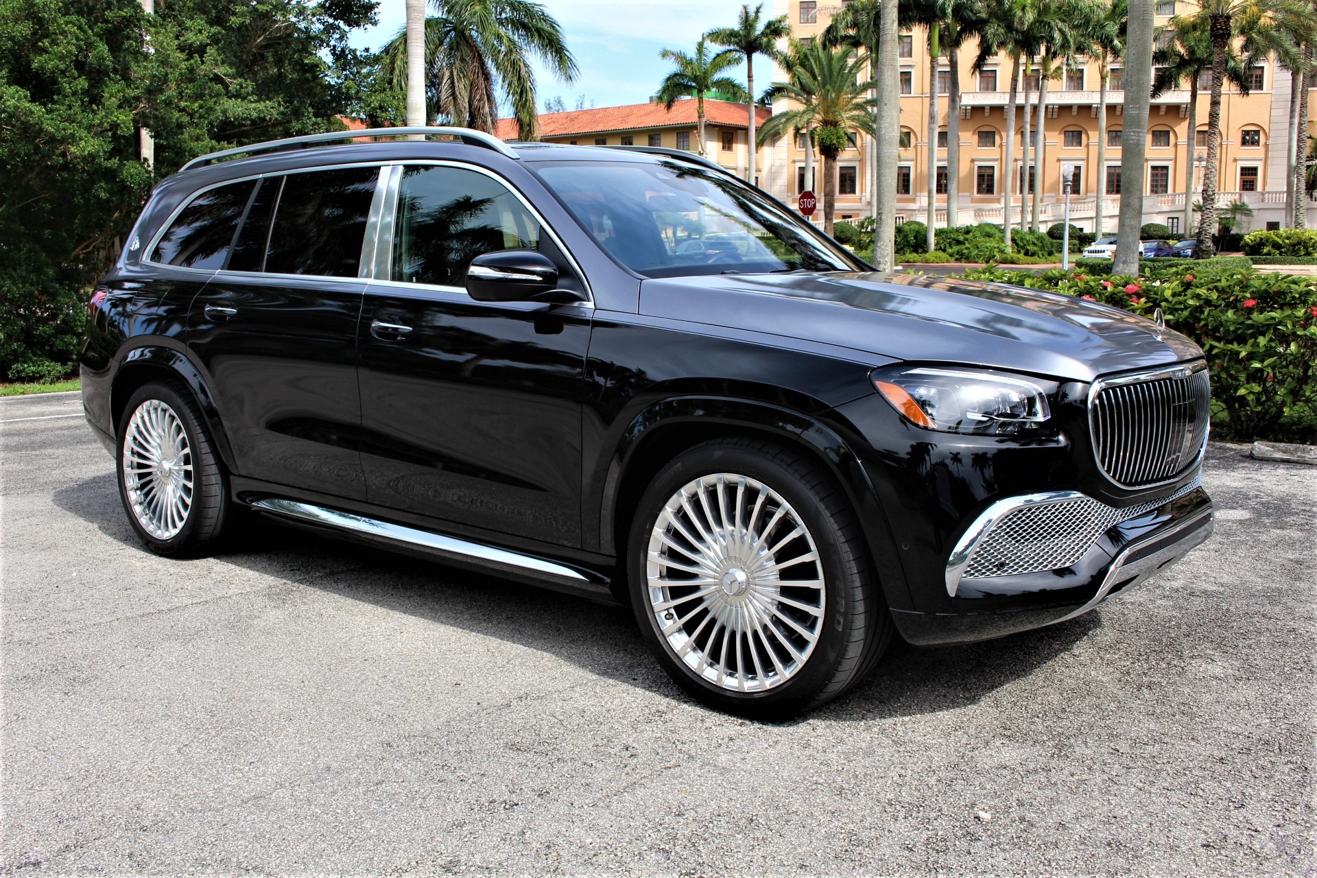 Used 2021 Mercedes-Benz GLS Mercedes-Maybach GLS 600 4MATIC for sale Sold at The Gables Sports Cars in Miami FL 33146 3