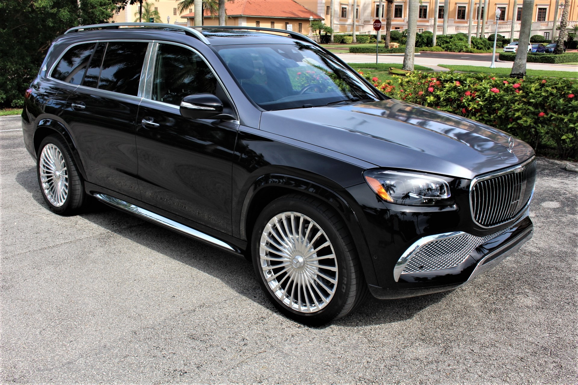 Used 2021 Mercedes-Benz GLS Mercedes-Maybach GLS 600 4MATIC for sale Sold at The Gables Sports Cars in Miami FL 33146 4