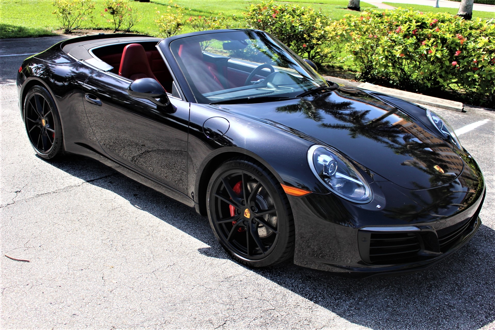 Used 2017 Porsche 911 Carrera S for sale Sold at The Gables Sports Cars in Miami FL 33146 4