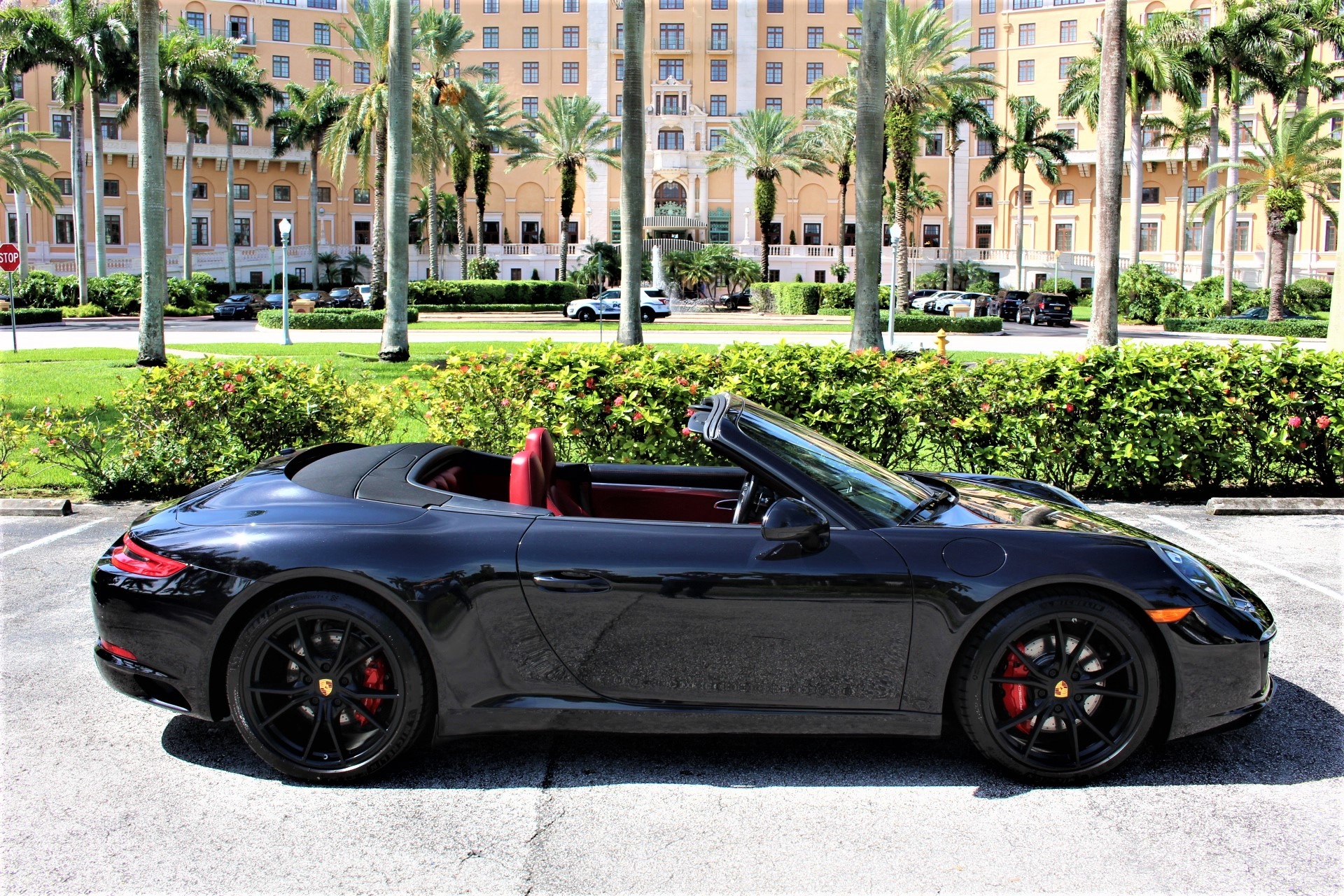Used 2017 Porsche 911 Carrera S for sale Sold at The Gables Sports Cars in Miami FL 33146 1