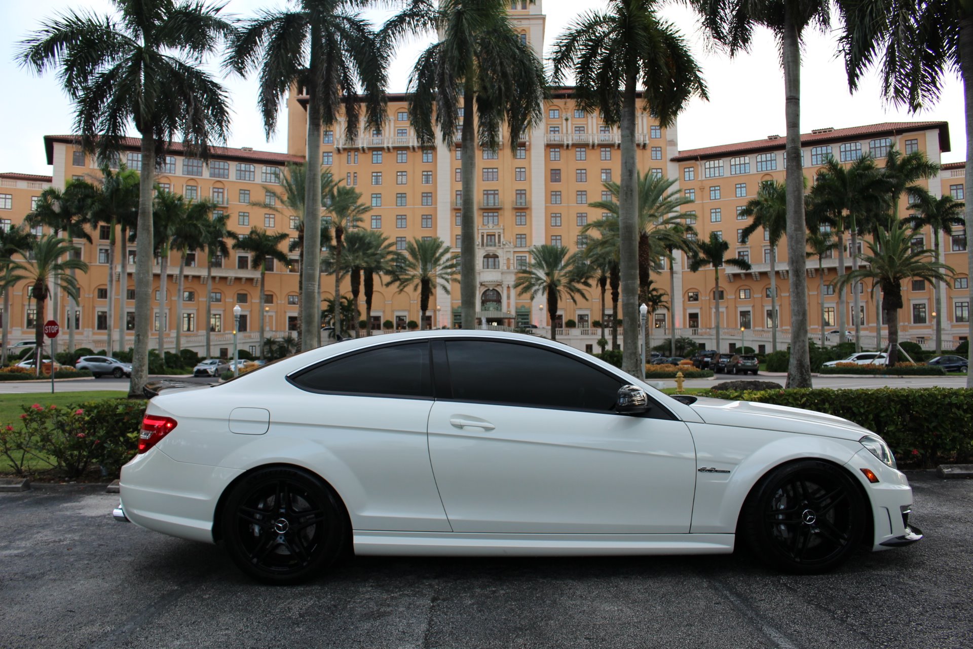 Used 2014 Mercedes-Benz C-Class C 63 AMG for sale Sold at The Gables Sports Cars in Miami FL 33146 1