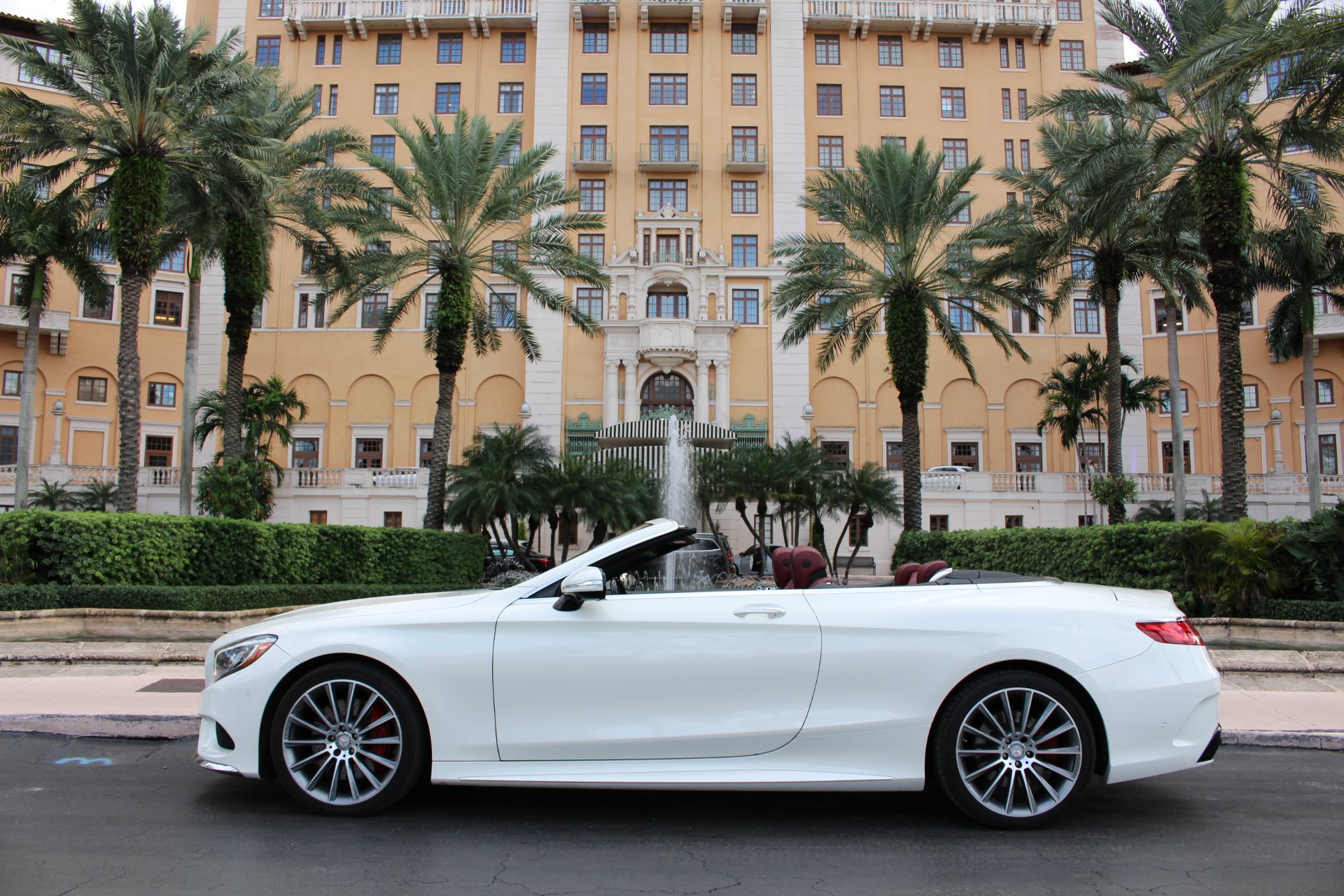 Used 2017 Mercedes-Benz S-Class S 550 for sale Sold at The Gables Sports Cars in Miami FL 33146 2