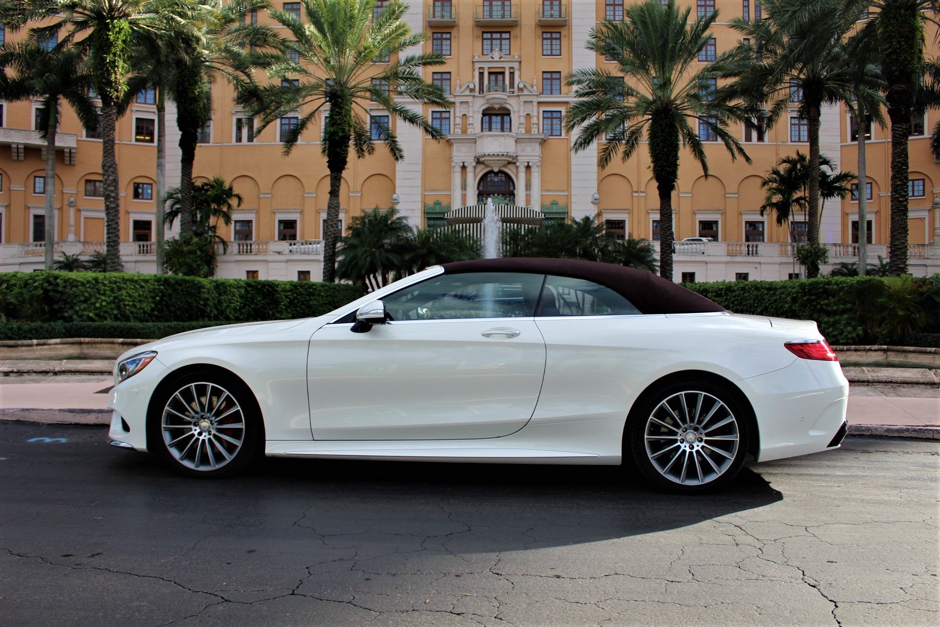 Used 2017 Mercedes-Benz S-Class S 550 for sale Sold at The Gables Sports Cars in Miami FL 33146 3