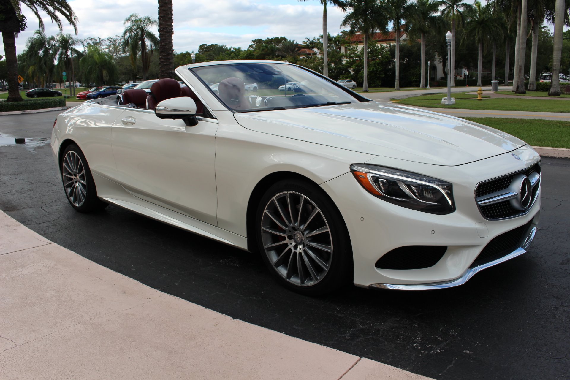 Used 2017 Mercedes-Benz S-Class S 550 for sale Sold at The Gables Sports Cars in Miami FL 33146 4