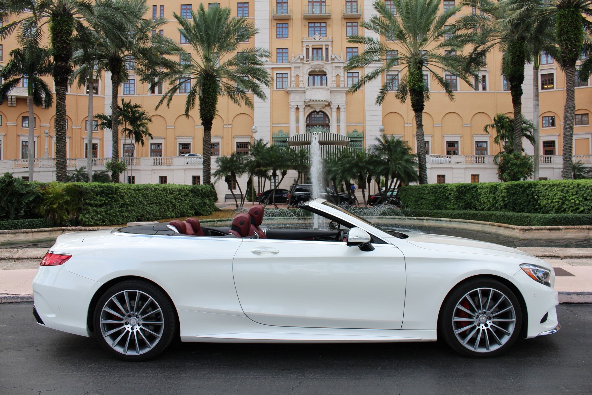 Used 2017 Mercedes-Benz S-Class S 550 for sale Sold at The Gables Sports Cars in Miami FL 33146 1