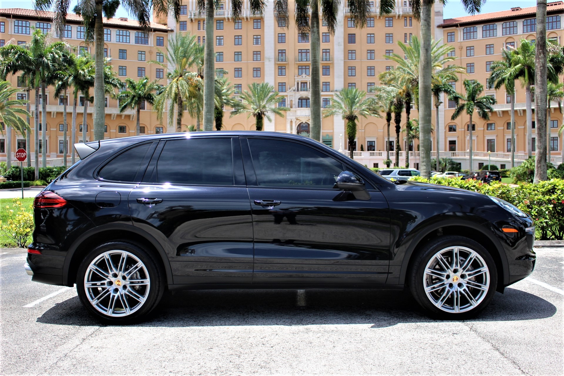 Used 2016 Porsche Cayenne S for sale Sold at The Gables Sports Cars in Miami FL 33146 2