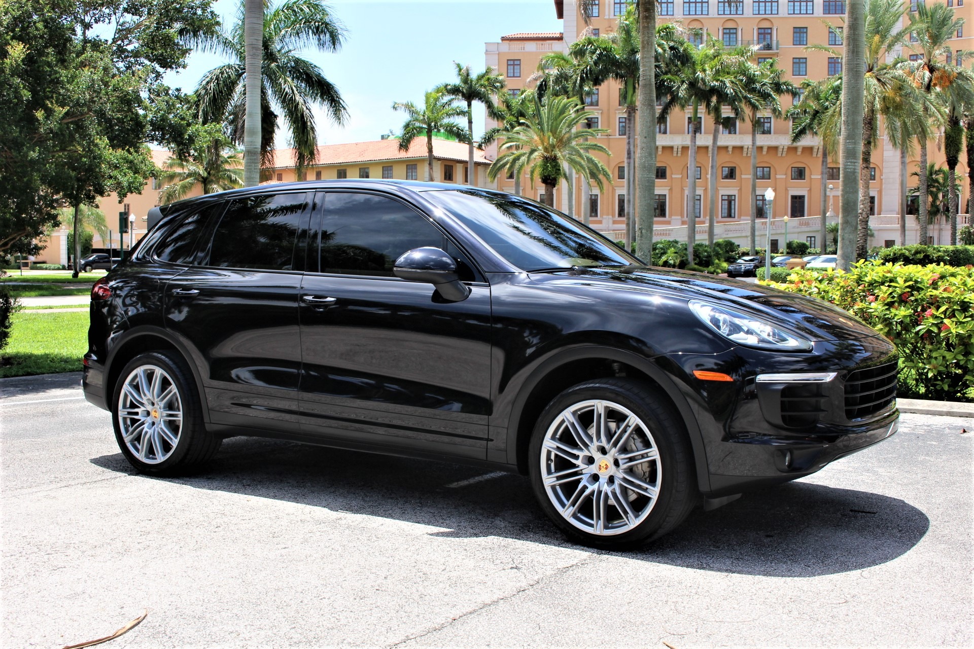Used 2016 Porsche Cayenne S for sale Sold at The Gables Sports Cars in Miami FL 33146 3