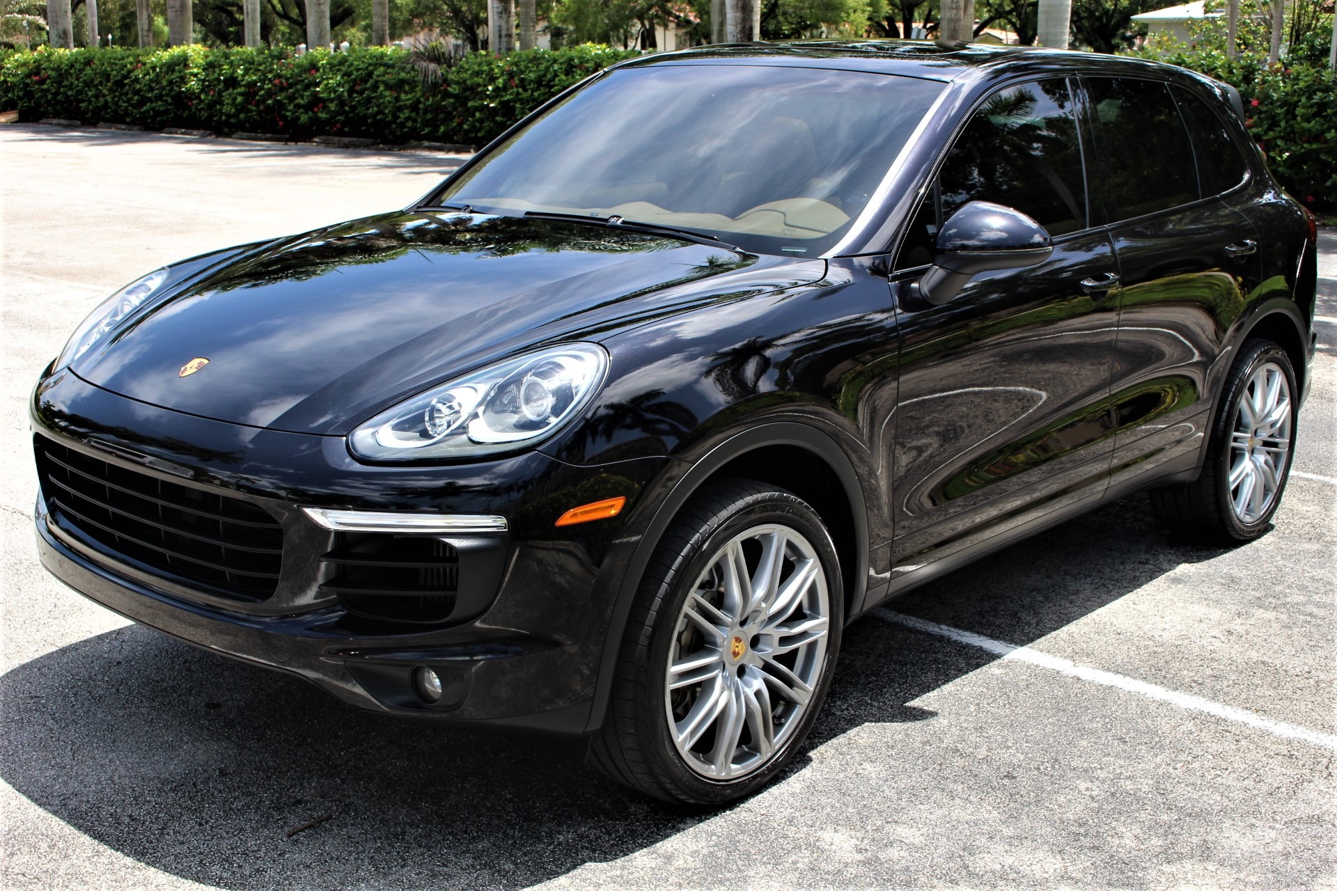 Used 2016 Porsche Cayenne S for sale Sold at The Gables Sports Cars in Miami FL 33146 4