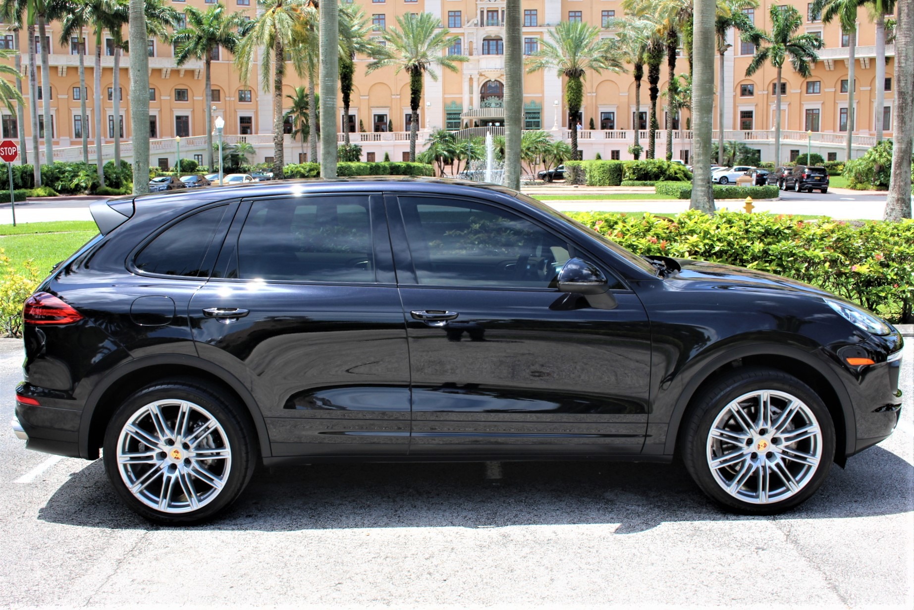 Used 2016 Porsche Cayenne S for sale Sold at The Gables Sports Cars in Miami FL 33146 1