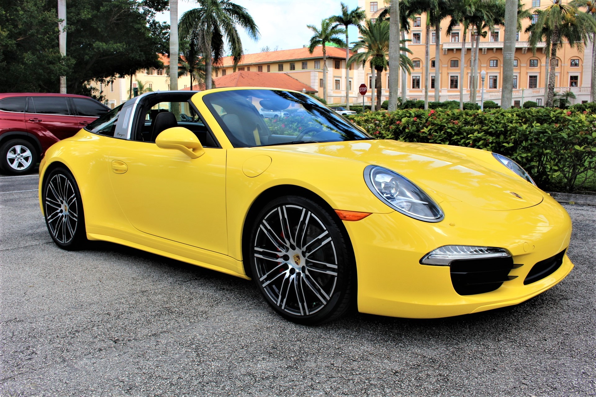 Used 2015 Porsche 911 Targa 4S Exclusive Edition for sale Sold at The Gables Sports Cars in Miami FL 33146 2