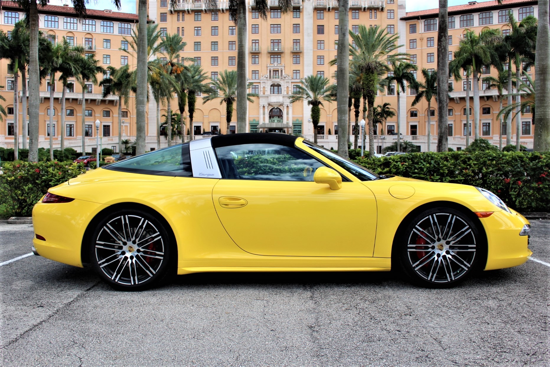 Used 2015 Porsche 911 Targa 4S Exclusive Edition for sale Sold at The Gables Sports Cars in Miami FL 33146 4