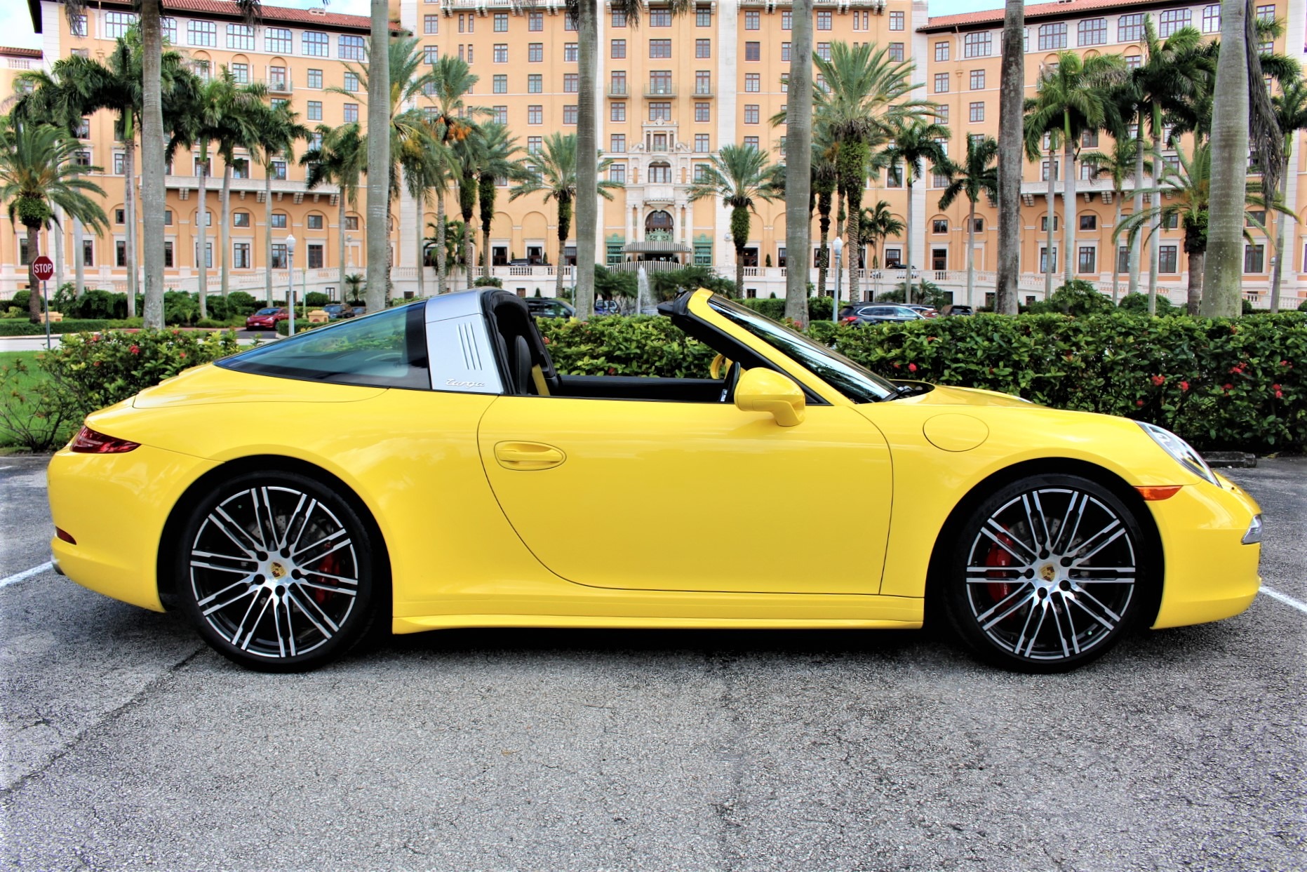 Used 2015 Porsche 911 Targa 4S Exclusive Edition for sale Sold at The Gables Sports Cars in Miami FL 33146 1