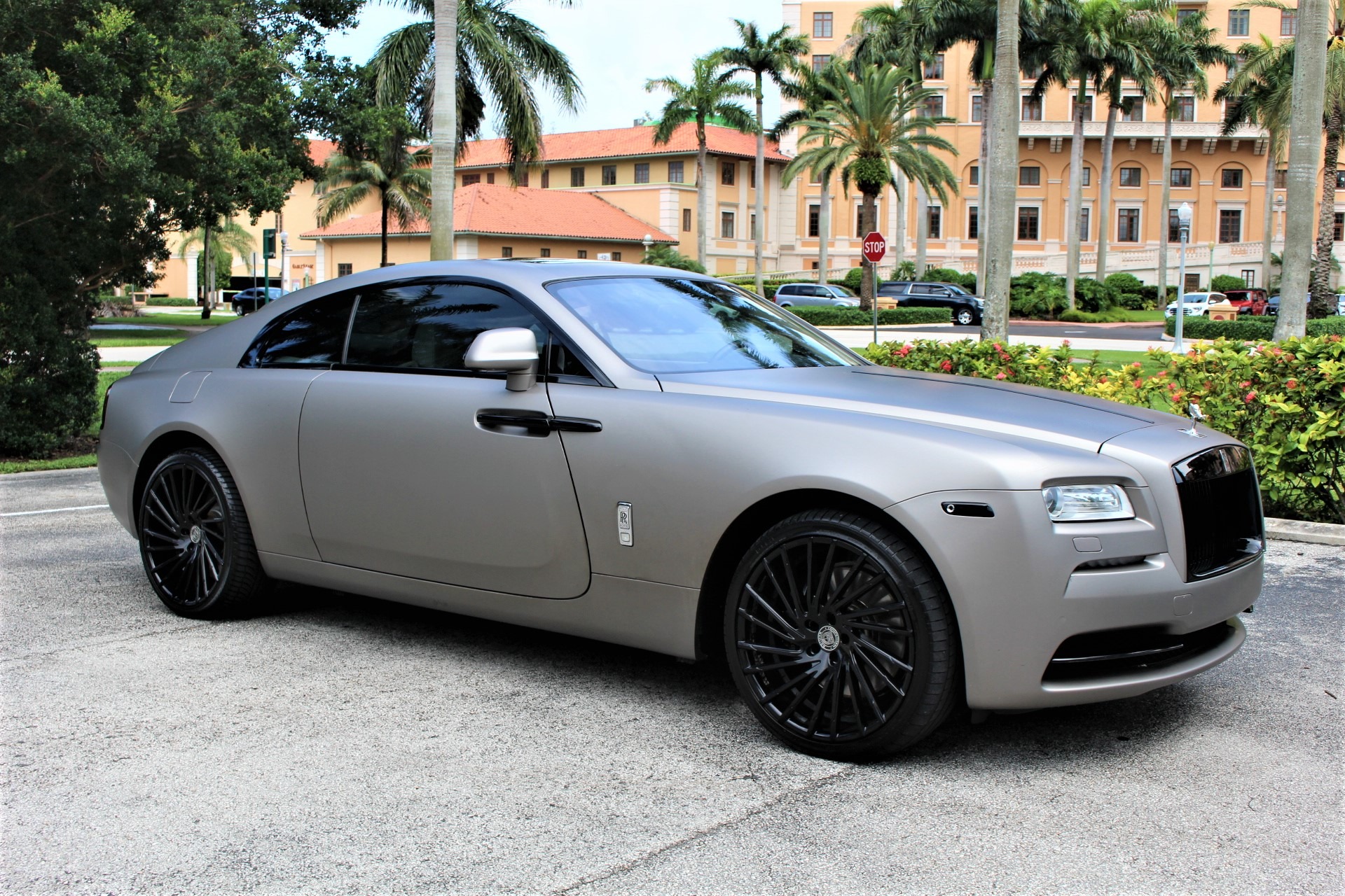 Used 2015 Rolls-Royce Wraith for sale Sold at The Gables Sports Cars in Miami FL 33146 3