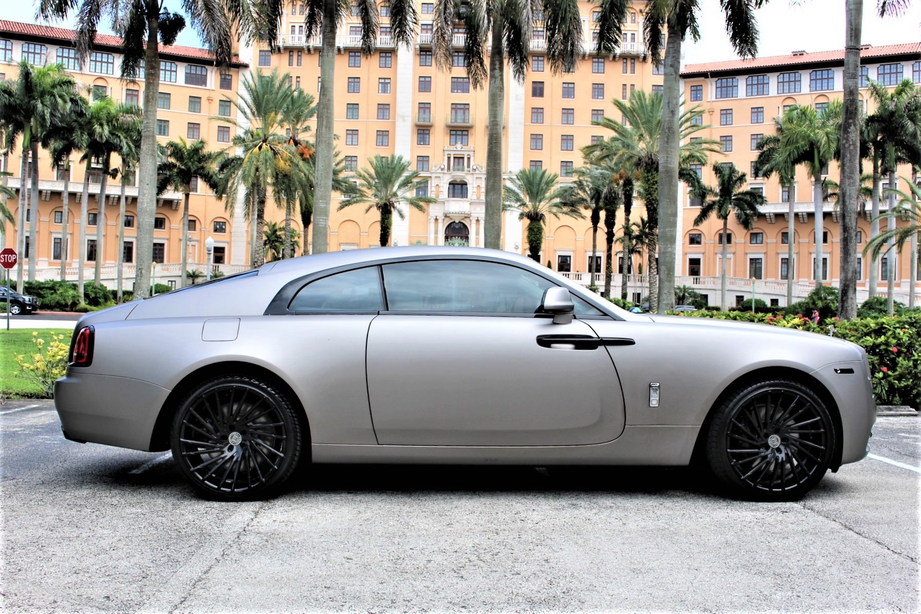 Used 2015 Rolls-Royce Wraith for sale Sold at The Gables Sports Cars in Miami FL 33146 1