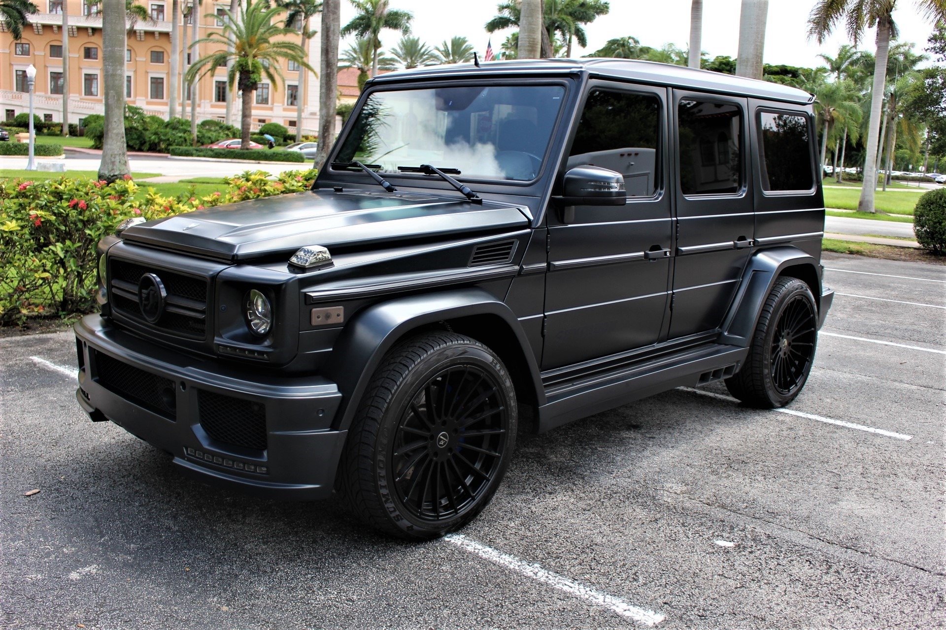 Used 2013 Mercedes-Benz G-Class G 63 AMG HAMANN for sale Sold at The Gables Sports Cars in Miami FL 33146 2