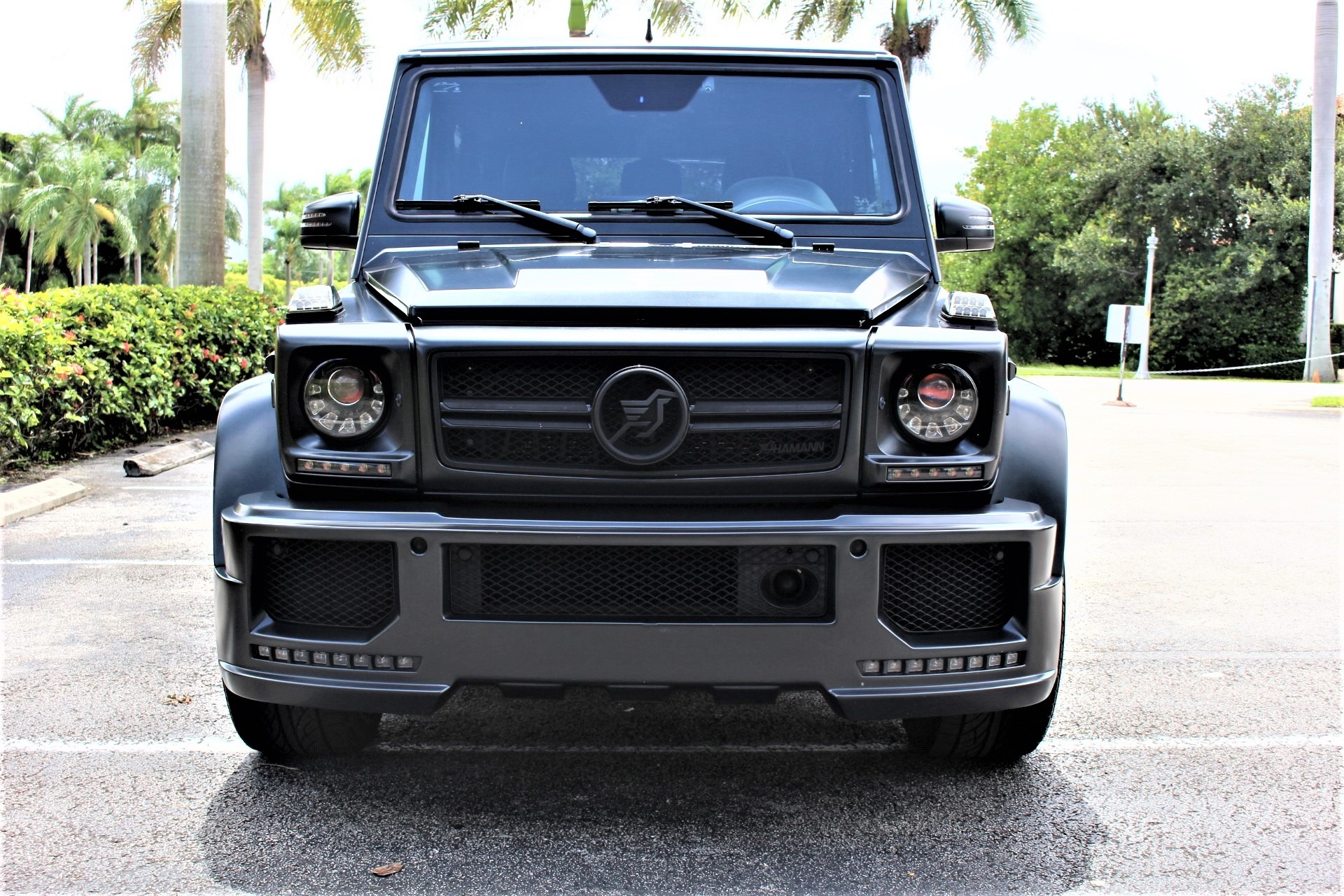 Used 2013 Mercedes-Benz G-Class G 63 AMG HAMANN for sale Sold at The Gables Sports Cars in Miami FL 33146 3