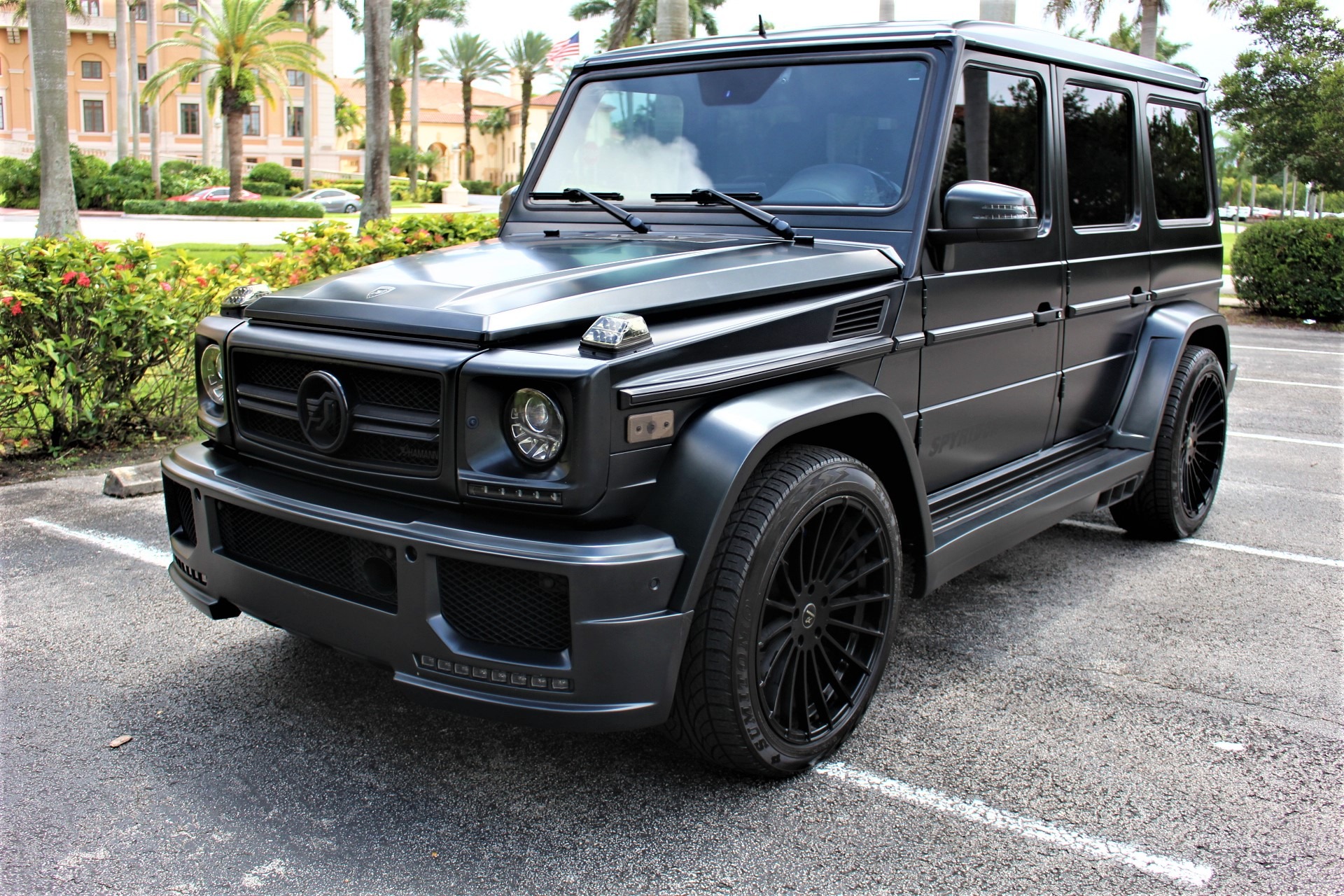 Used 2013 Mercedes-Benz G-Class G 63 AMG HAMANN for sale Sold at The Gables Sports Cars in Miami FL 33146 4