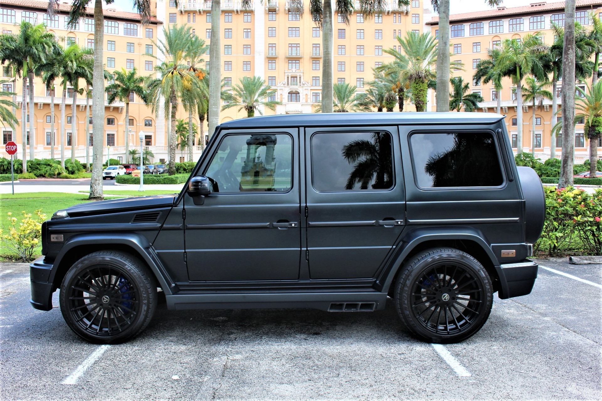 Used 2013 Mercedes-Benz G-Class G 63 AMG HAMANN for sale Sold at The Gables Sports Cars in Miami FL 33146 1