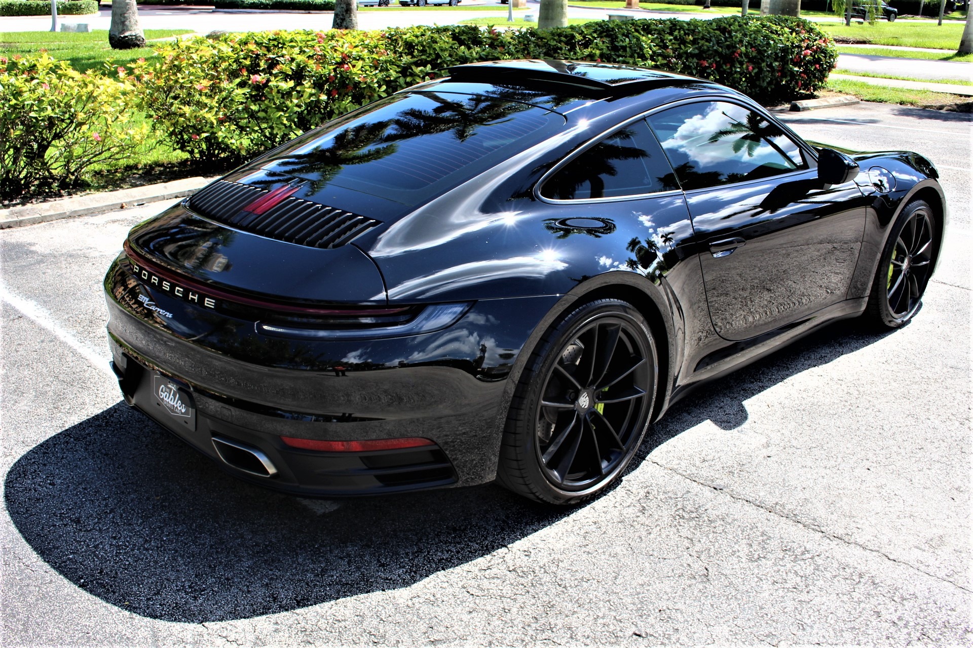 Used 2020 Porsche 911 Carrera for sale Sold at The Gables Sports Cars in Miami FL 33146 3