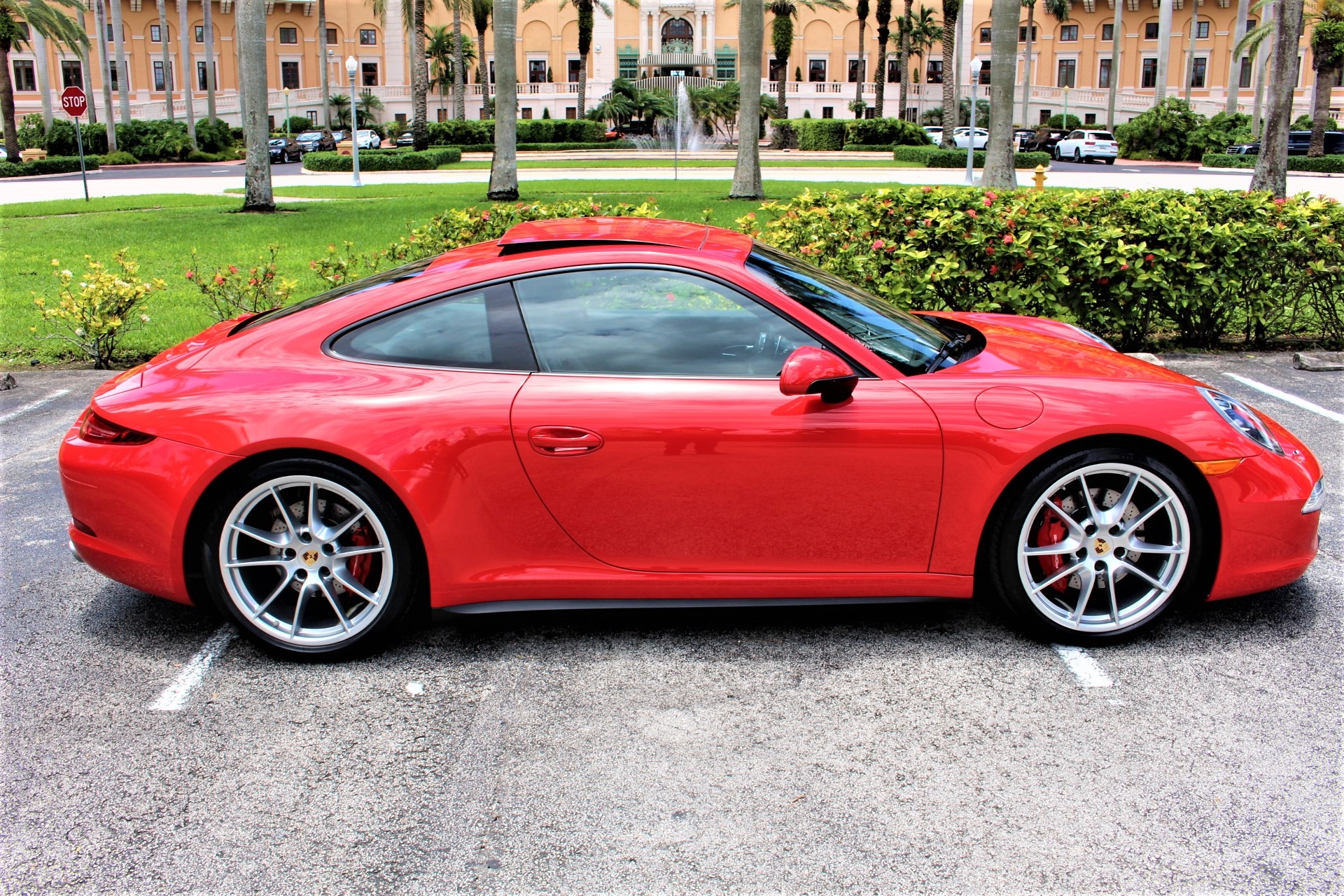 Used 2014 Porsche 911 Carrera 4S for sale Sold at The Gables Sports Cars in Miami FL 33146 2