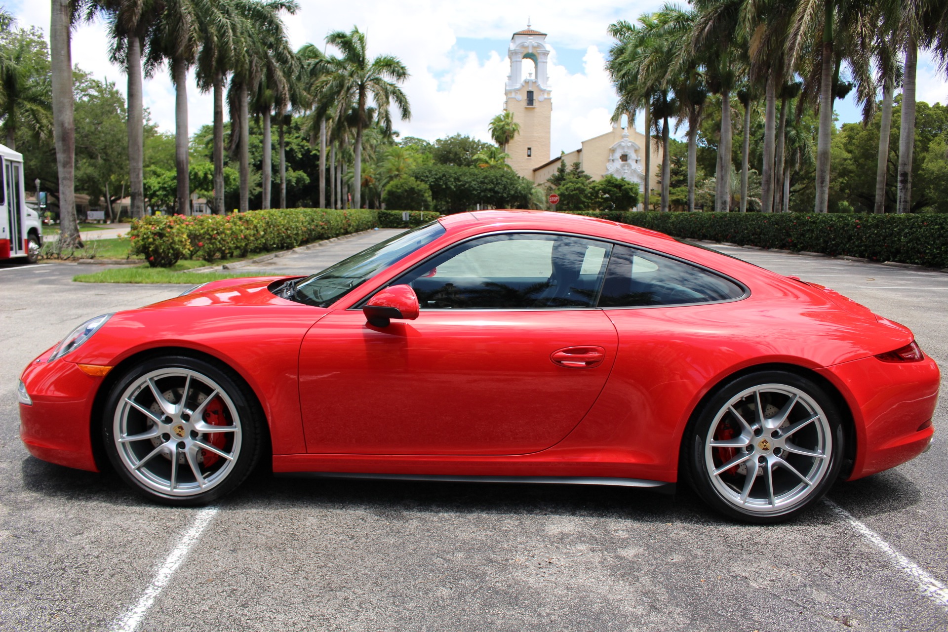 Used 2014 Porsche 911 Carrera 4S for sale Sold at The Gables Sports Cars in Miami FL 33146 3