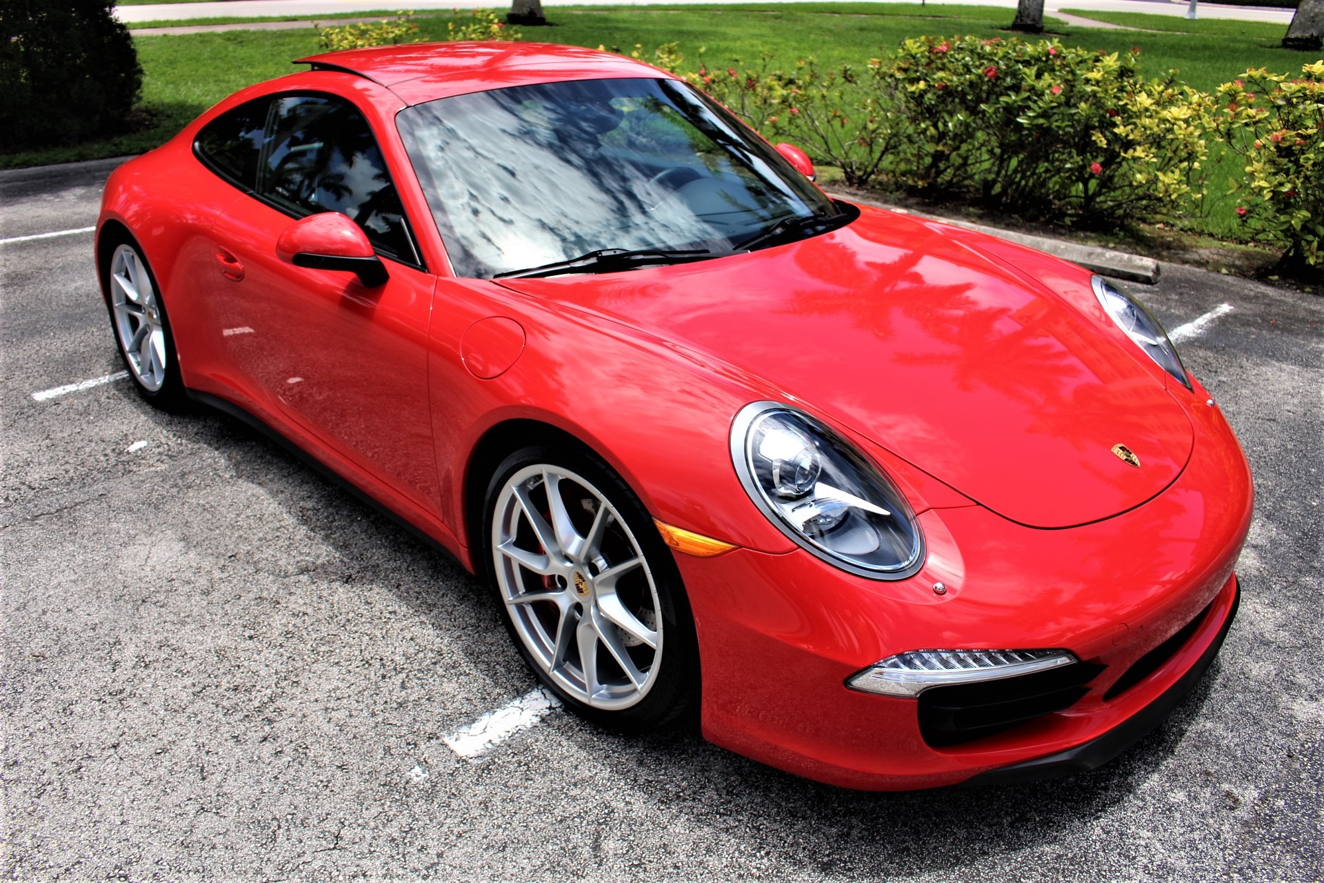Used 2014 Porsche 911 Carrera 4S for sale Sold at The Gables Sports Cars in Miami FL 33146 4