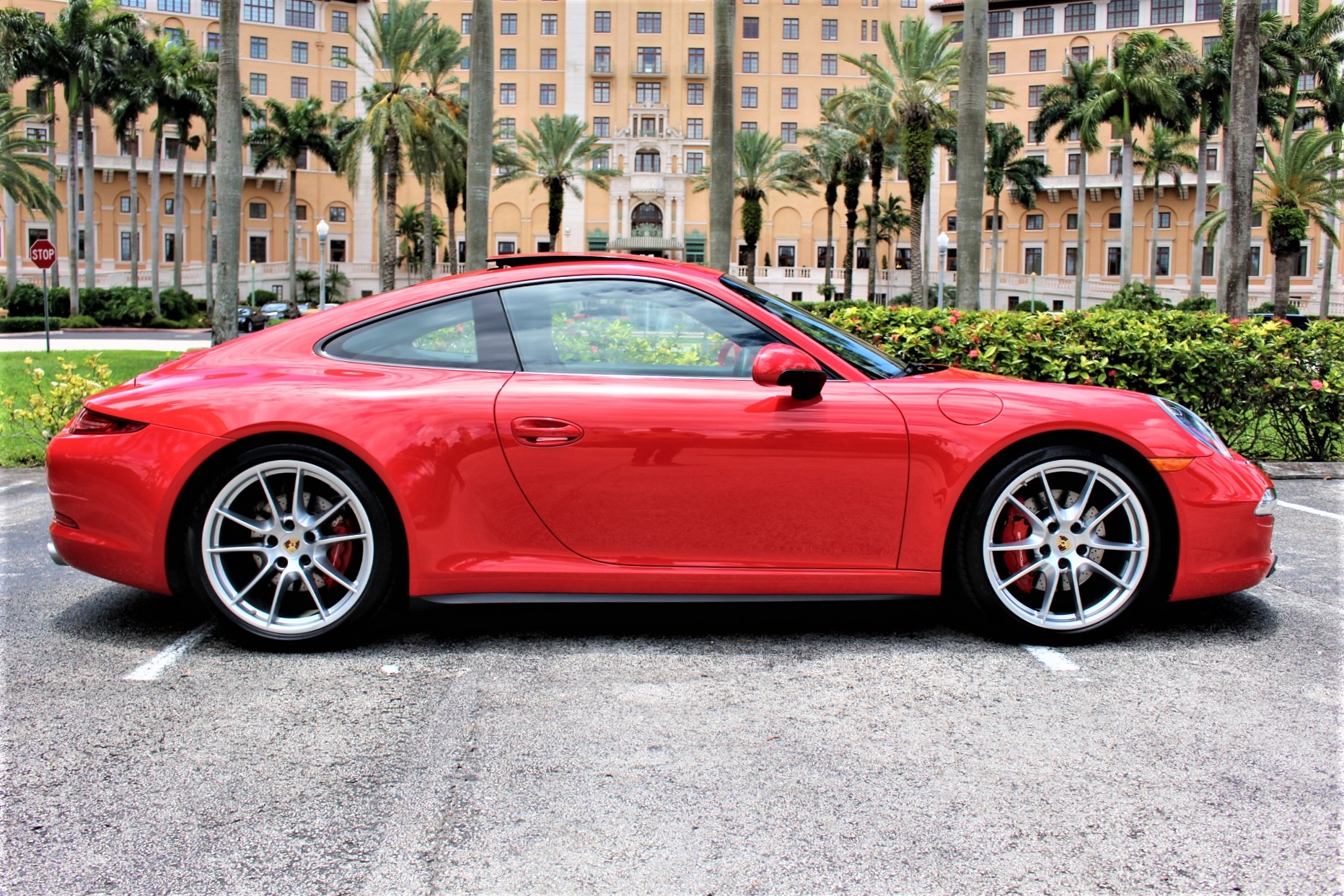 Used 2014 Porsche 911 Carrera 4S for sale Sold at The Gables Sports Cars in Miami FL 33146 1