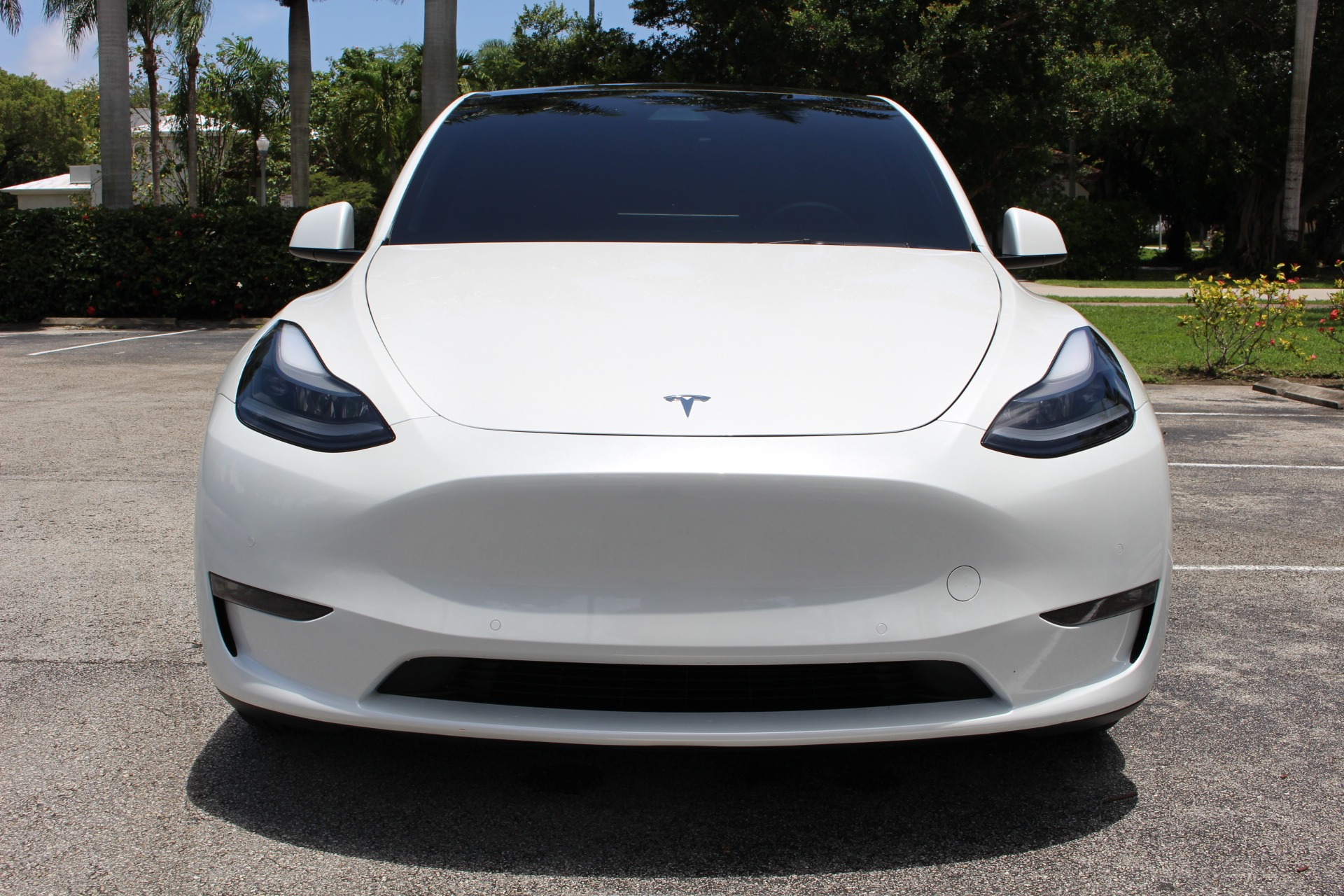 Used 2021 Tesla Model Y Performance for sale Sold at The Gables Sports Cars in Miami FL 33146 3