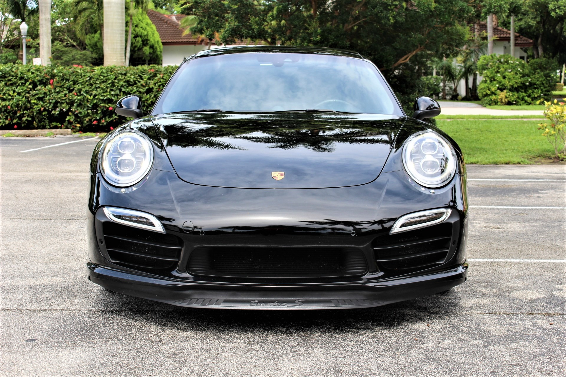 Used 2014 Porsche 911 Turbo S for sale Sold at The Gables Sports Cars in Miami FL 33146 2