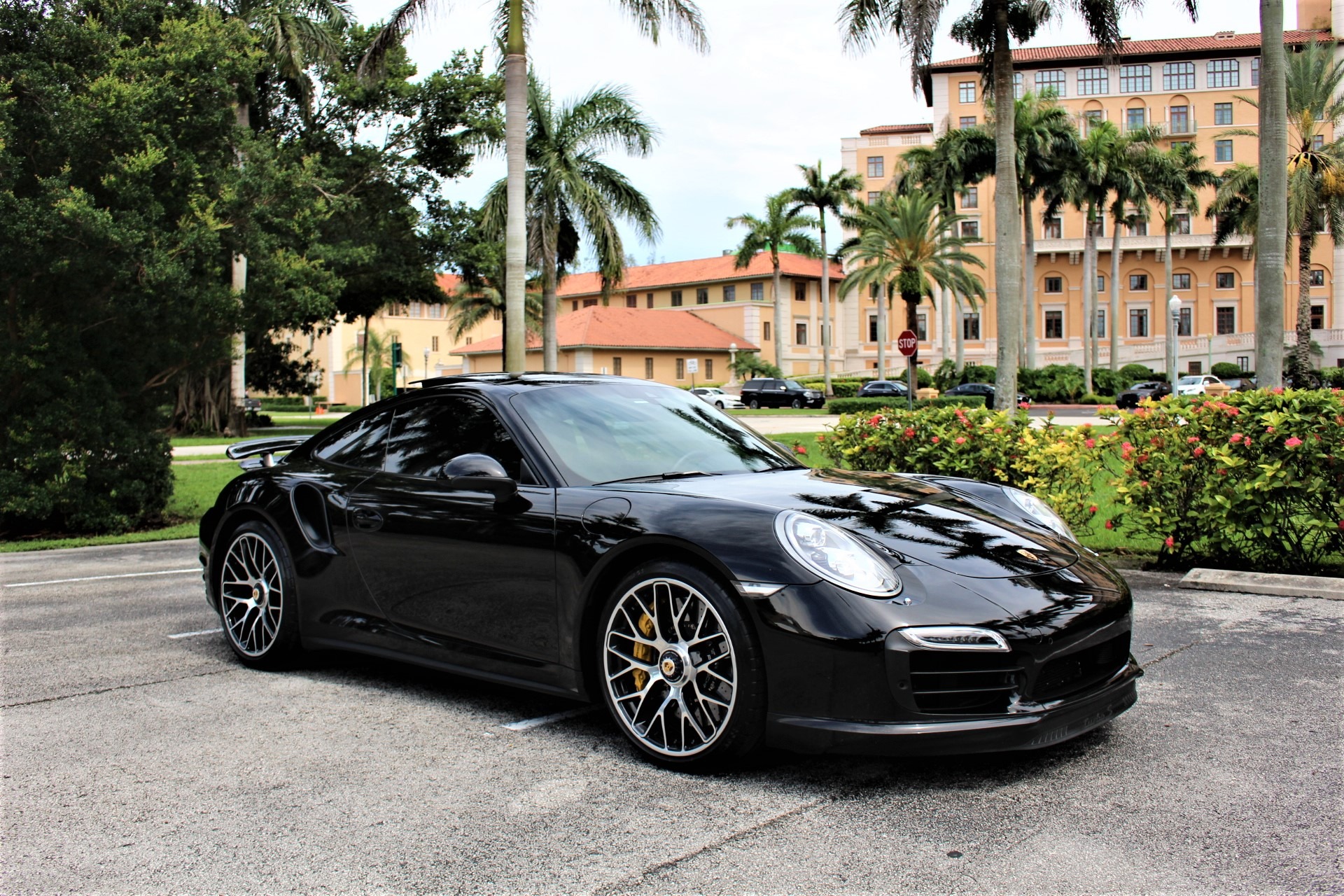 Used 2014 Porsche 911 Turbo S for sale Sold at The Gables Sports Cars in Miami FL 33146 3